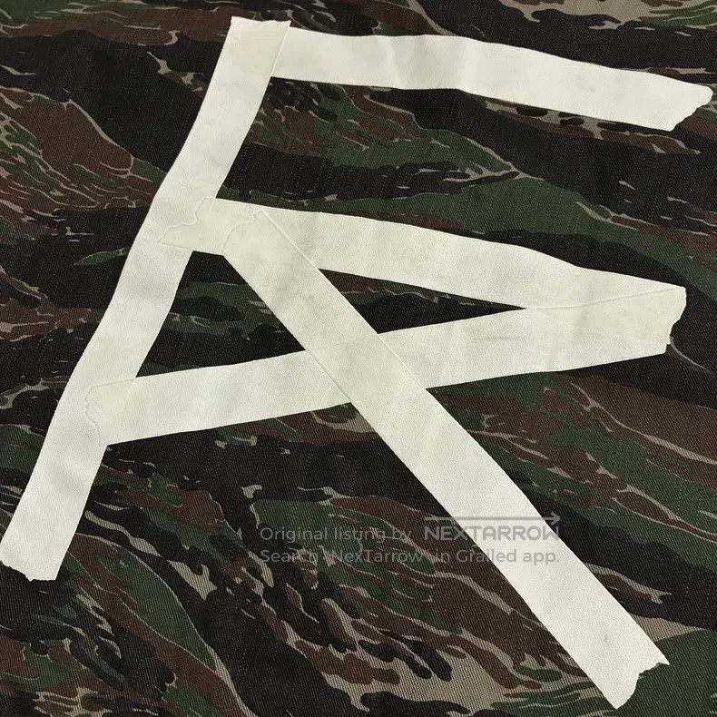 Wtaps Wtaps Tiger print camouflage military jacket Size US M / EU 48-50 / 2 - 5 Thumbnail
