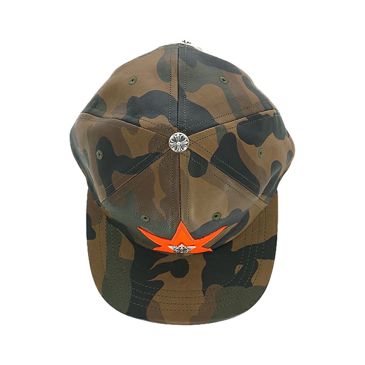 Chrome Hearts Chrome Hearts Star Camo Leather hat Size ONE SIZE - 6 Thumbnail