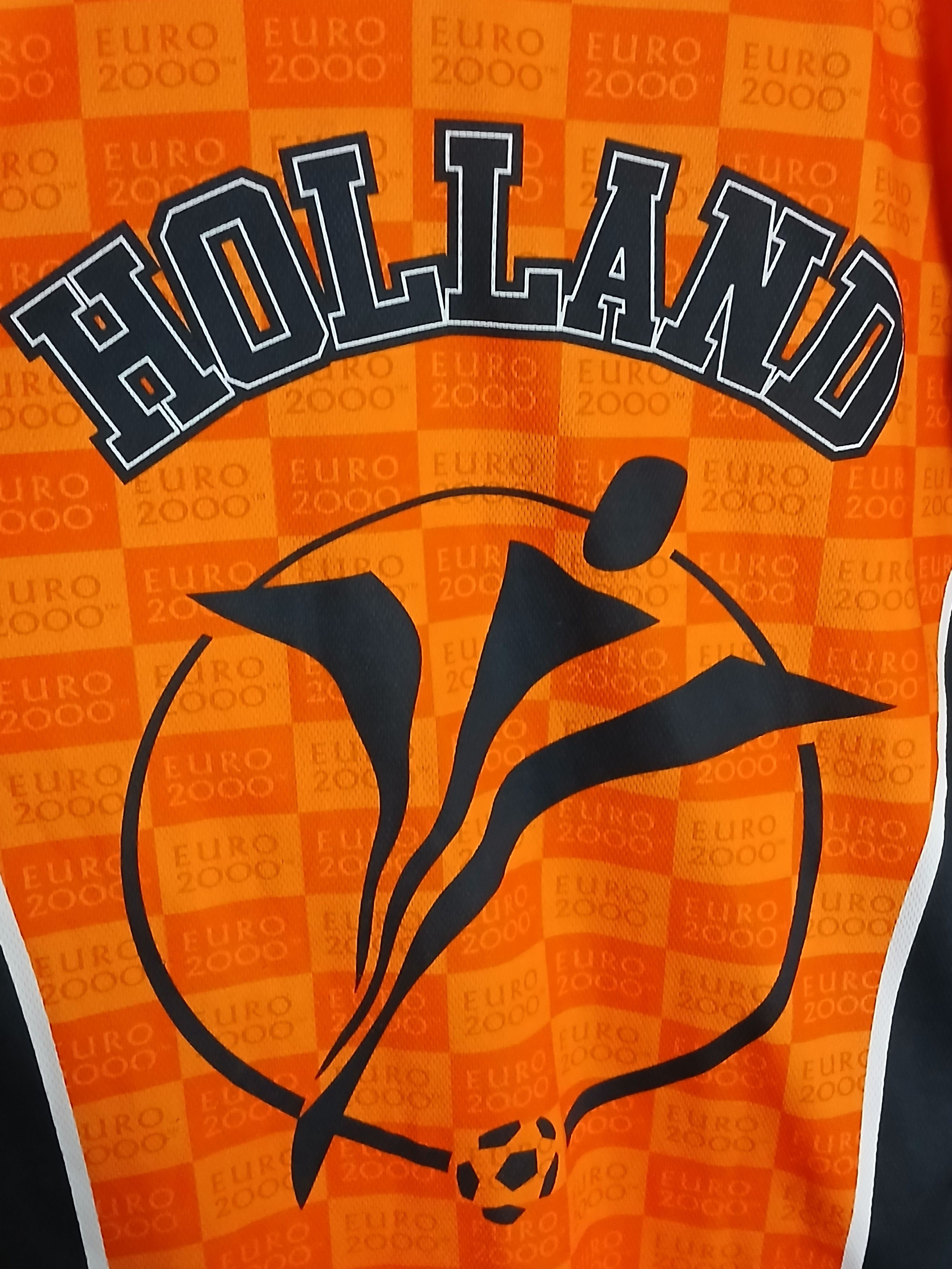 UEFA × Vintage Euro 2000 Netherlands Holland National Football Team T-Shirt Size US XL / EU 56 / 4 - 3 Thumbnail