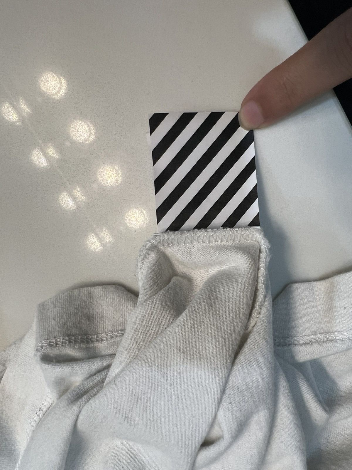 Off-White Off-White Futura Atoms T-Shirt Size US M / EU 48-50 / 2 - 6 Thumbnail