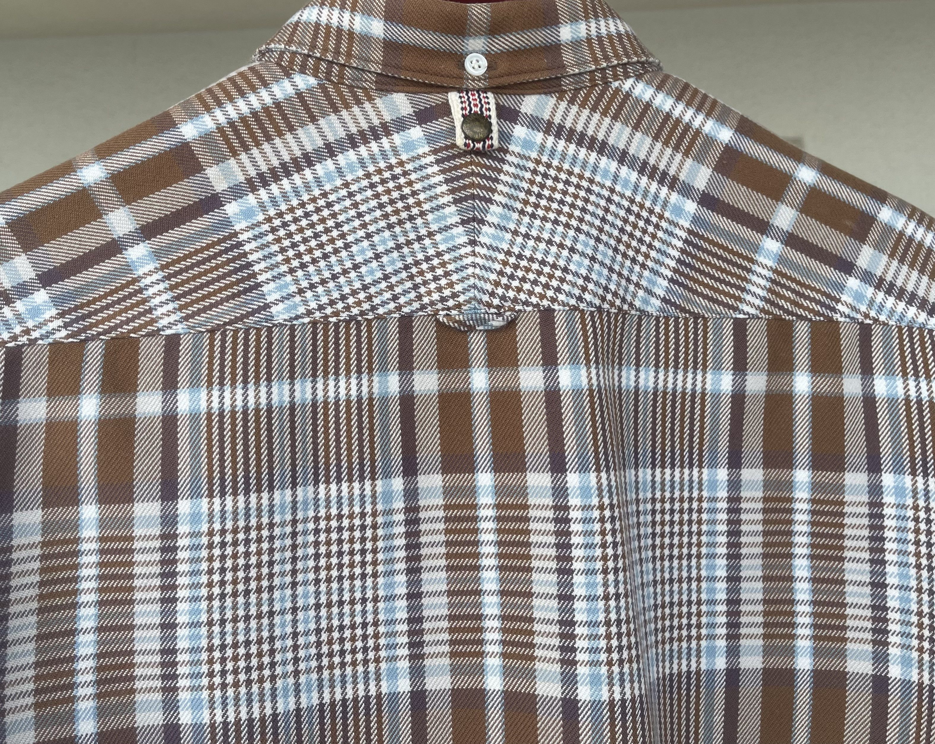 Visvim Visvim Juneau Weld Check L/S (Giza) FW13 Size 1 Size US S / EU 44-46 / 1 - 4 Thumbnail