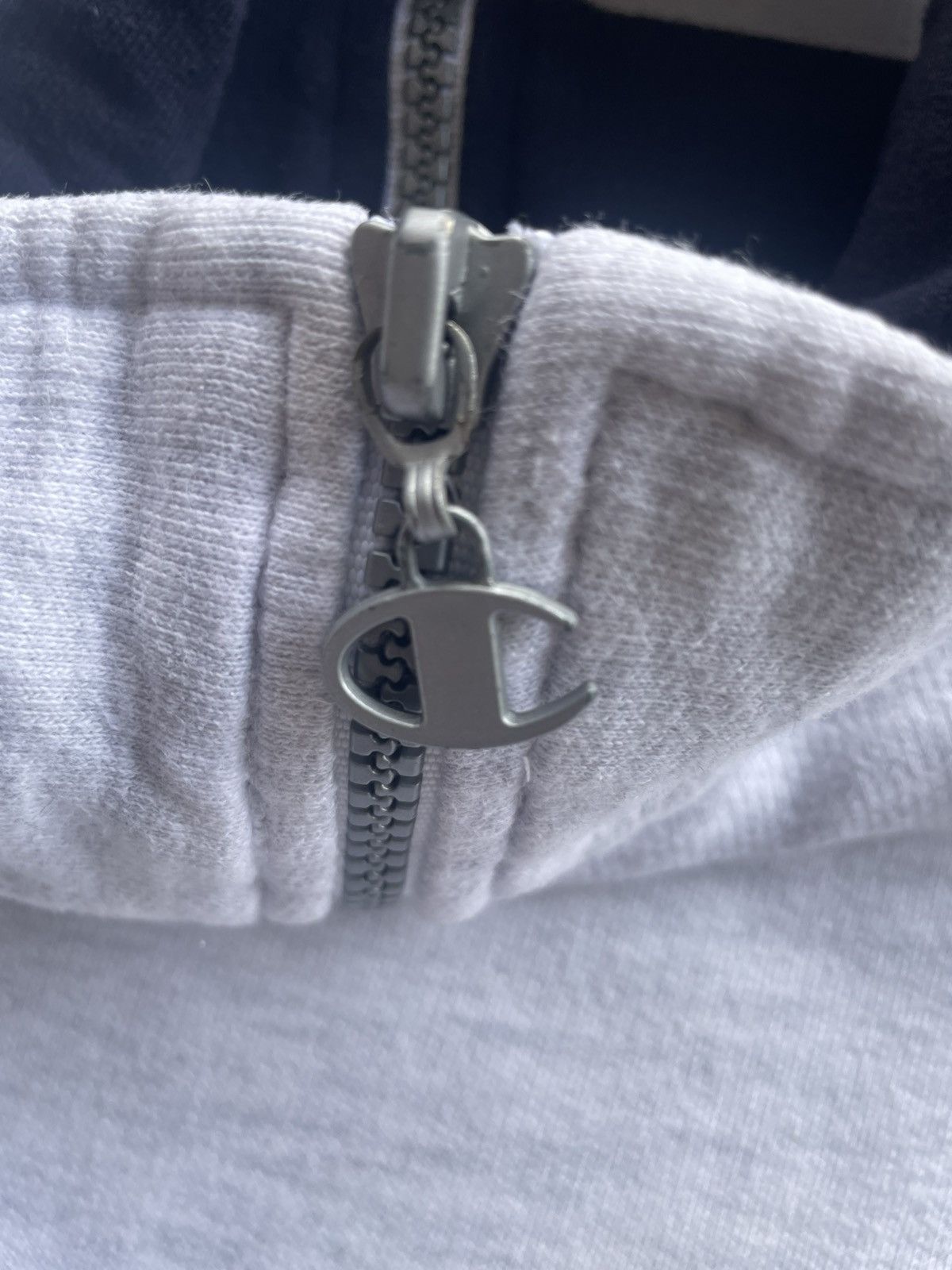 Champion Vintage Champion Half Zipper Sweatshirt Size US XXL / EU 58 / 5 - 12 Thumbnail