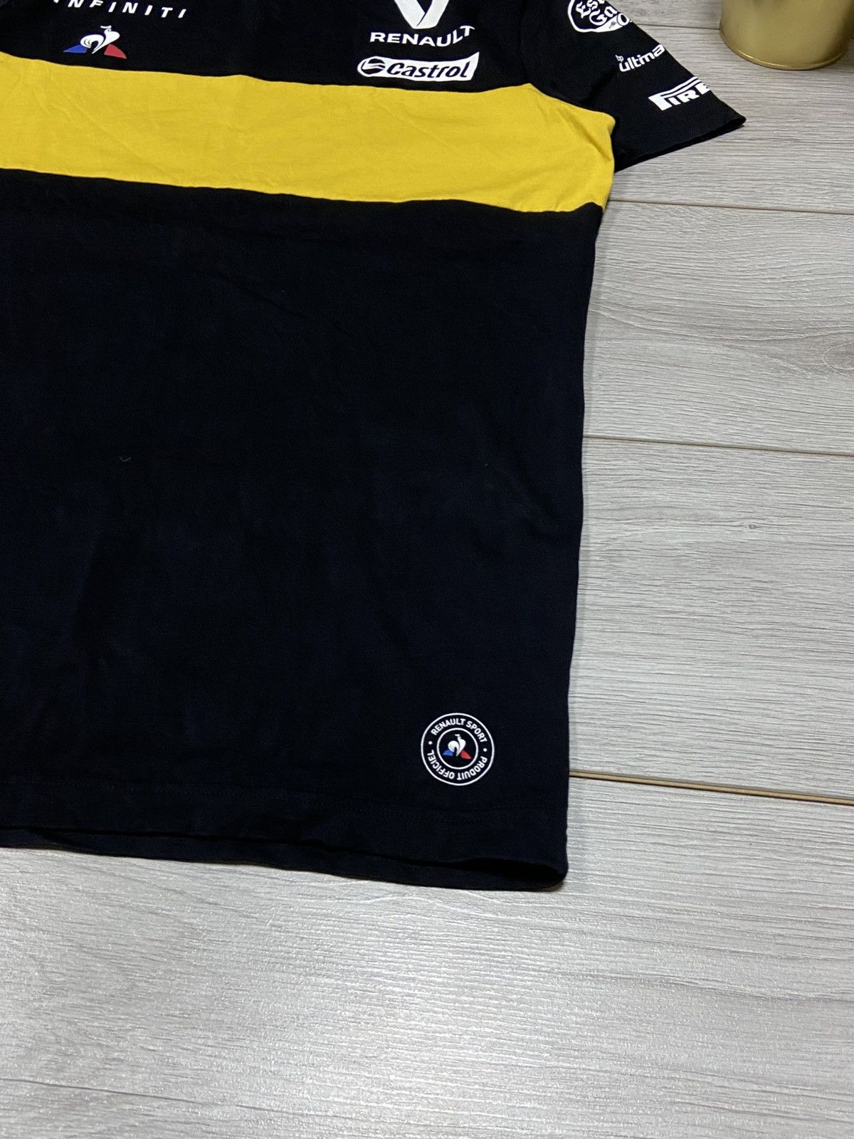 Le Coq Sportif Renault infinity pirelli RS vintage t-shirt Size US M / EU 48-50 / 2 - 4 Thumbnail