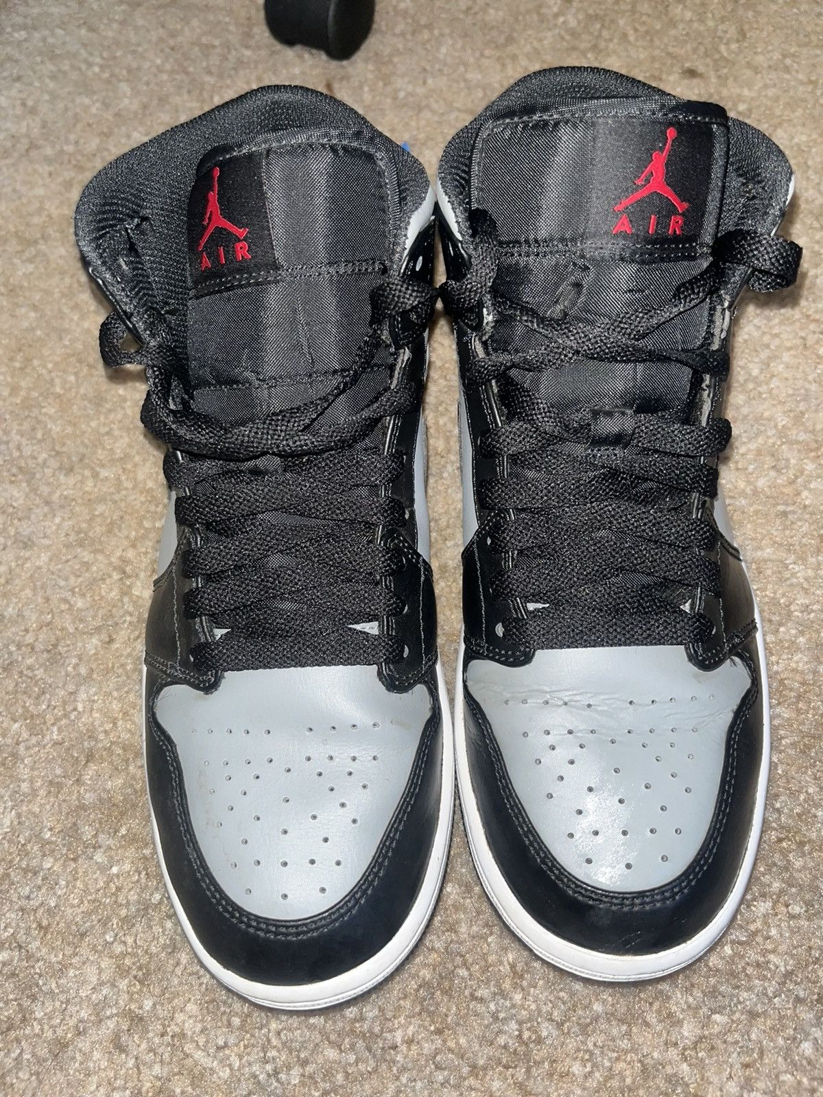 Nike Air 1 Jordan mid shadow Size US 8.5 / IT 38.5 - 3 Thumbnail