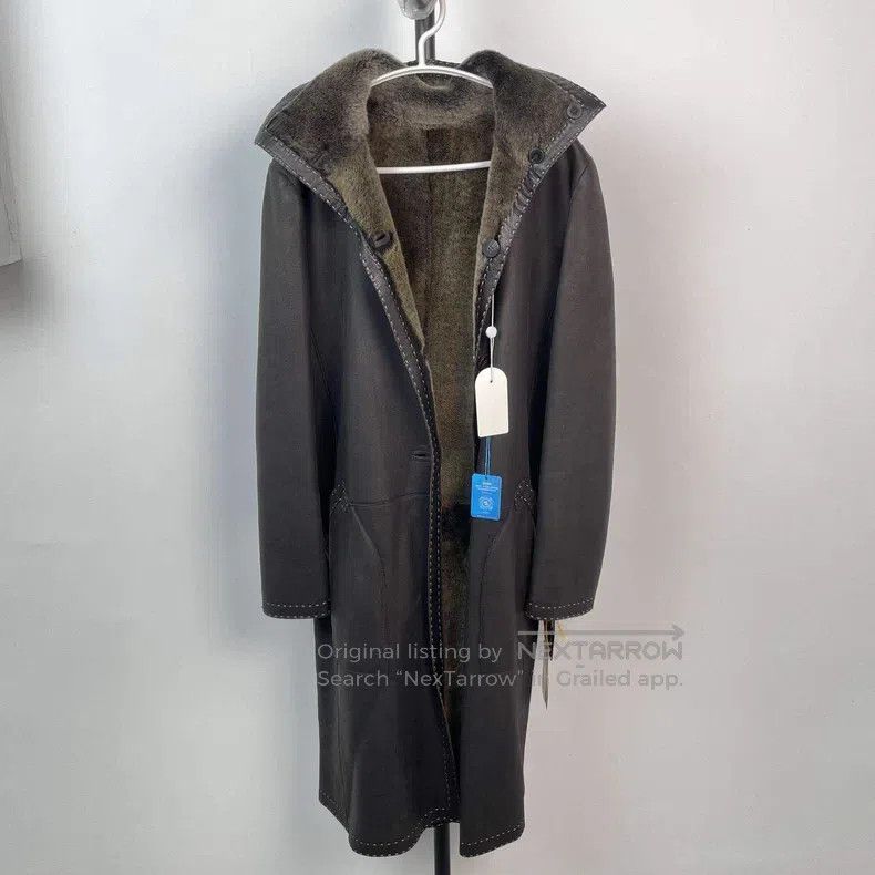 Fendi Fendi Fur Coat, Black Size S / US 4 / IT 40 - 1 Thumbnail