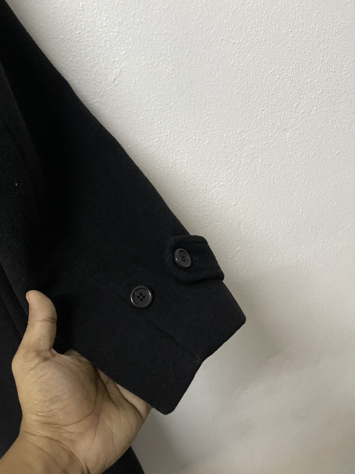 Issey Miyake 1990s IM MEN PRODUCT BY ISSEY MIYAKE CASHMERE LONG COAT Size US M / EU 48-50 / 2 - 12 Thumbnail
