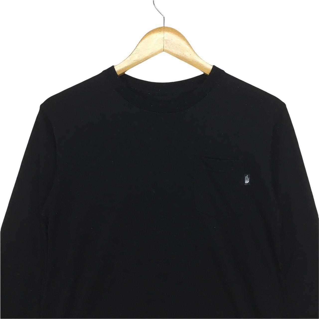 Vintage Vtg THE NORTH FACE Long Sleeve Shirt Small Logo Streetwear Size US S / EU 44-46 / 1 - 2 Thumbnail