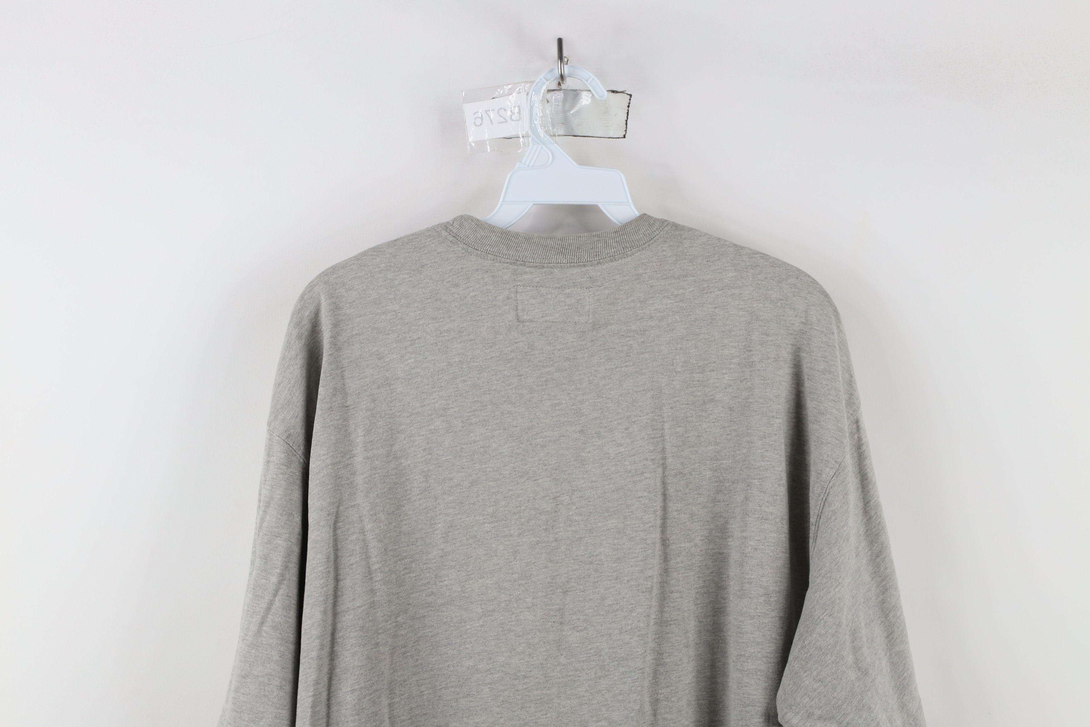 Abercrombie & Fitch × Vintage Vintage 90s Y2K Abercrombie & Fitch T-Shirt Gray USA Size US L / EU 52-54 / 3 - 11 Thumbnail
