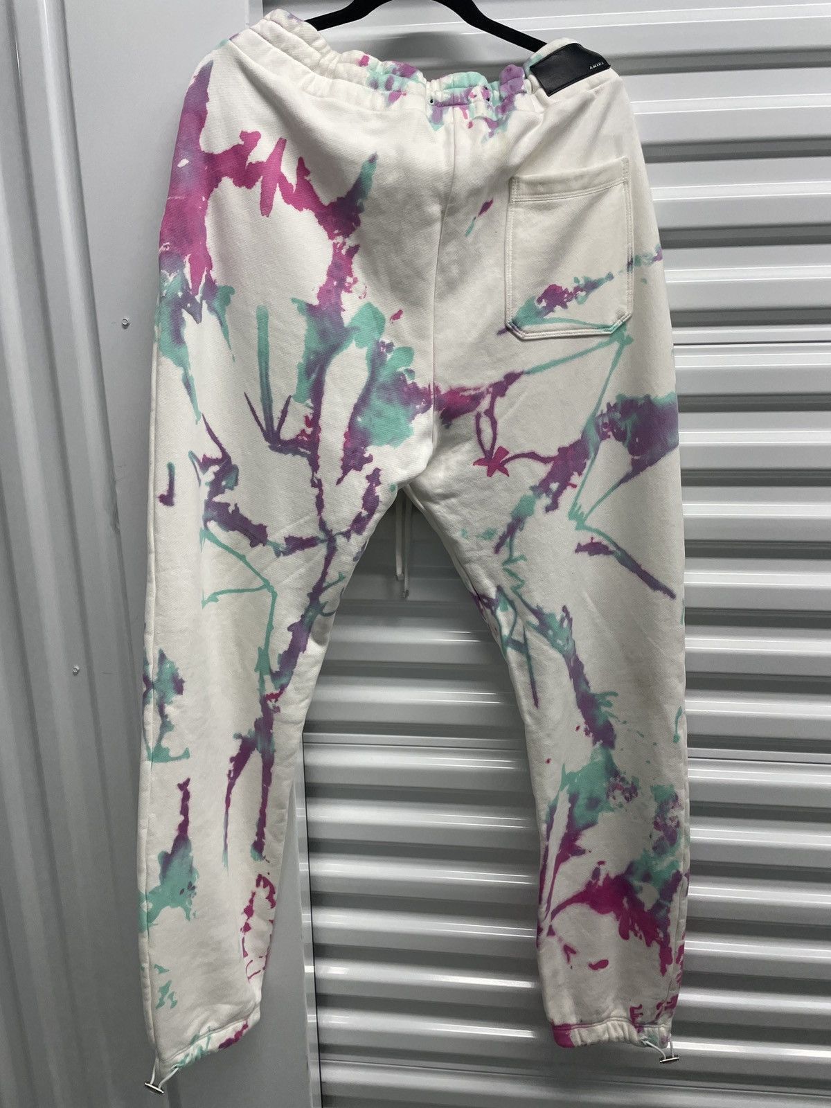 Amiri Amiri Tie Dye Sweatpants Size US 36 / EU 52 - 6 Thumbnail