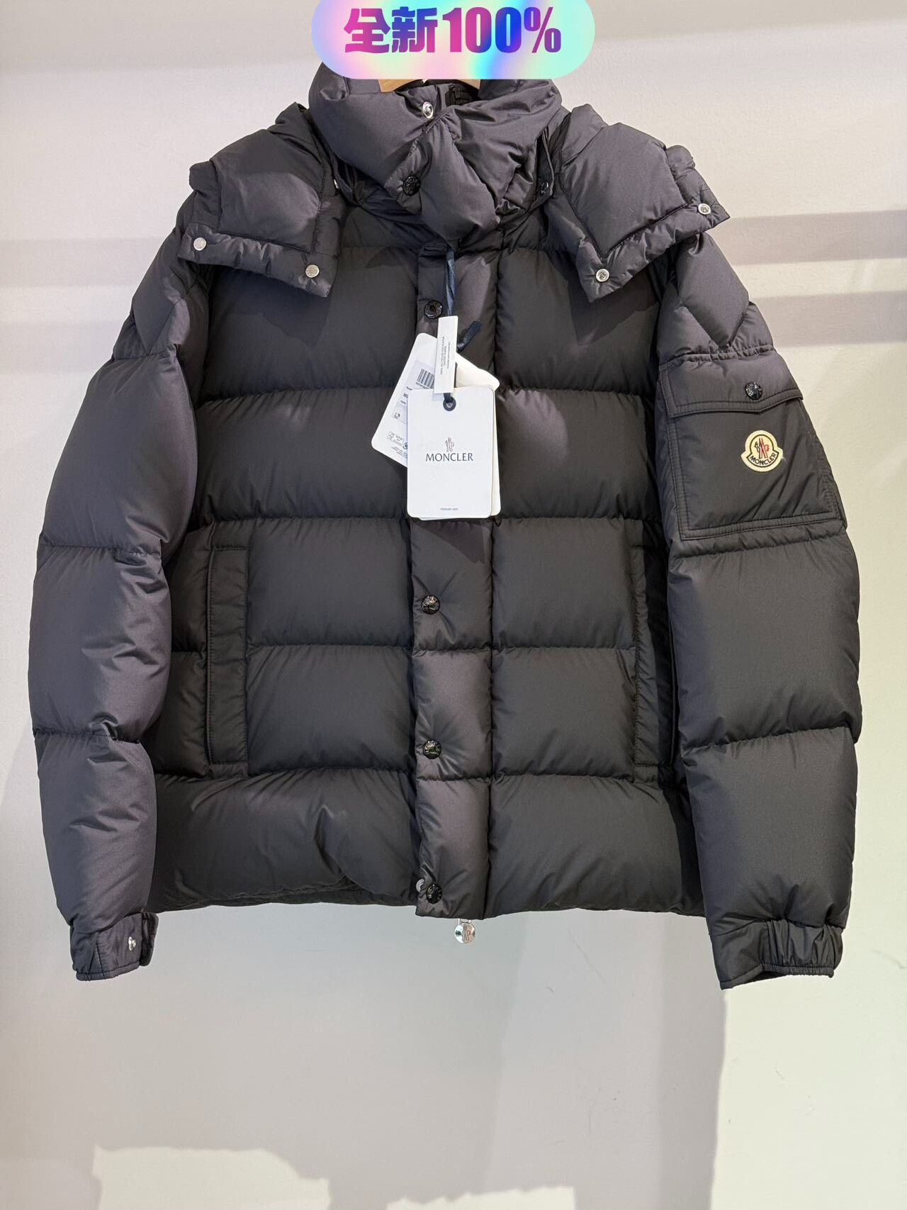 Moncler Moncler Women's Hooded Down Jacket Size S / US 4 / IT 40 - 1 Thumbnail