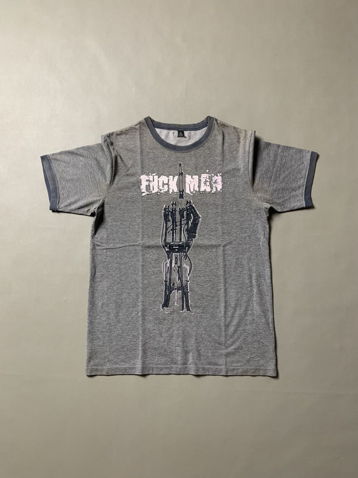 Lad Musician Lad Musician F*ck Man Tshirt Size US M / EU 48-50 / 2 - 1 Thumbnail