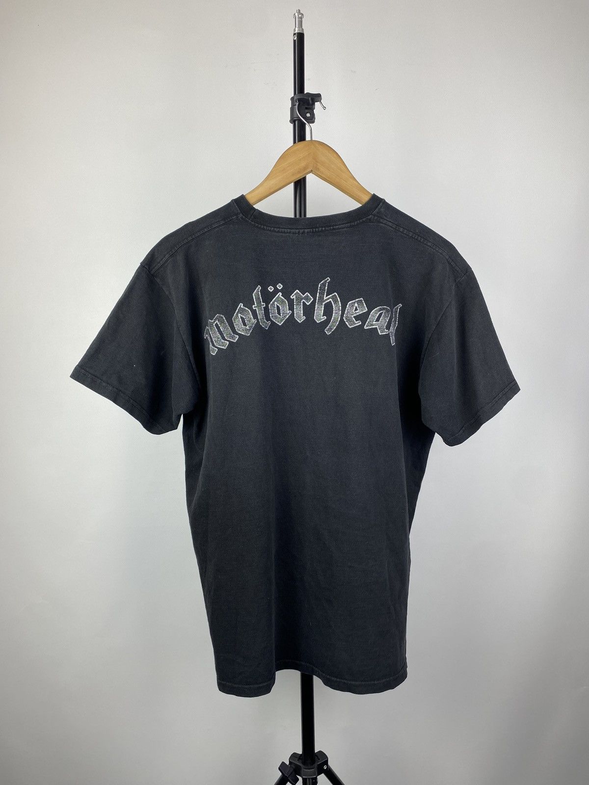 Band Tees × Vintage 🔥VNTG Motorhead England T-Shirt Warpig Black Metal Rock Band Size US L / EU 52-54 / 3 - 7 Thumbnail