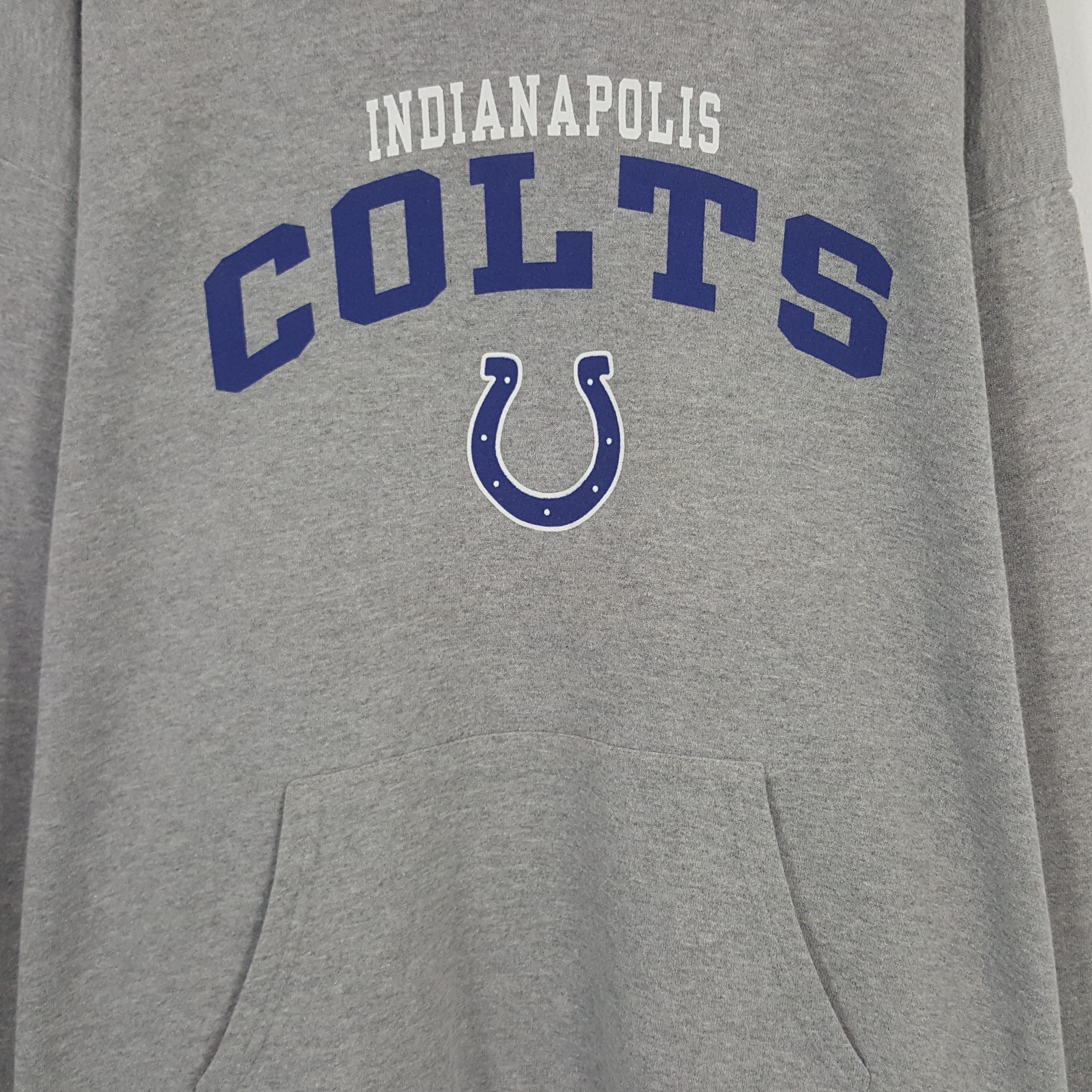 NFL × Vintage Vintage Indianapolis Colts Sweatshirt Hoodies Size US XXL / EU 58 / 5 - 2 Thumbnail