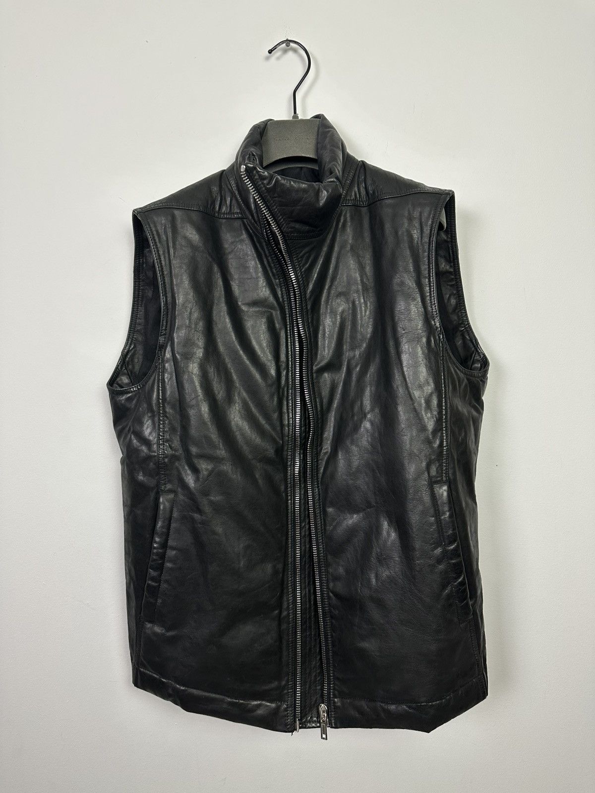 Rick Owens FW17 ‘GLITTER’ Heavy Calf Goose Down Vest Size US M / EU 48-50 / 2 - 4 Thumbnail