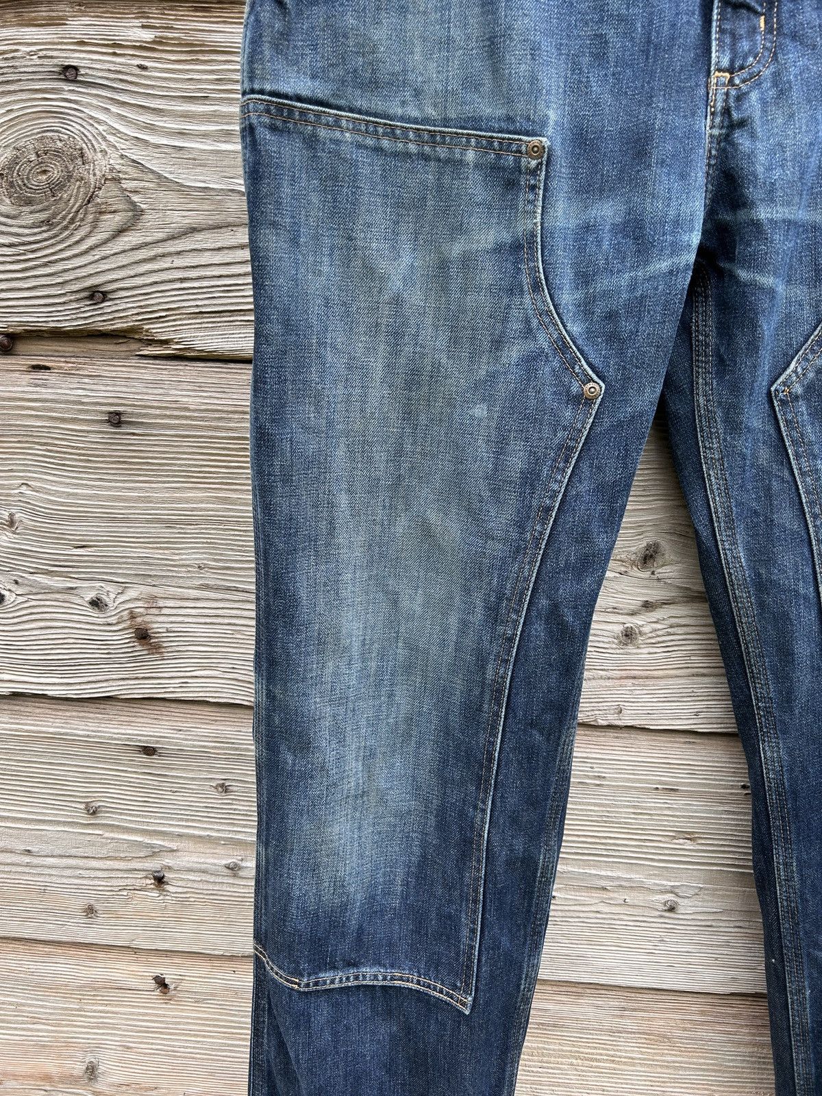 Carhartt Vintage Carhartt Discontinued Double Knee Logger Jeans 34x34 Size US 34 / EU 50 - 9 Thumbnail