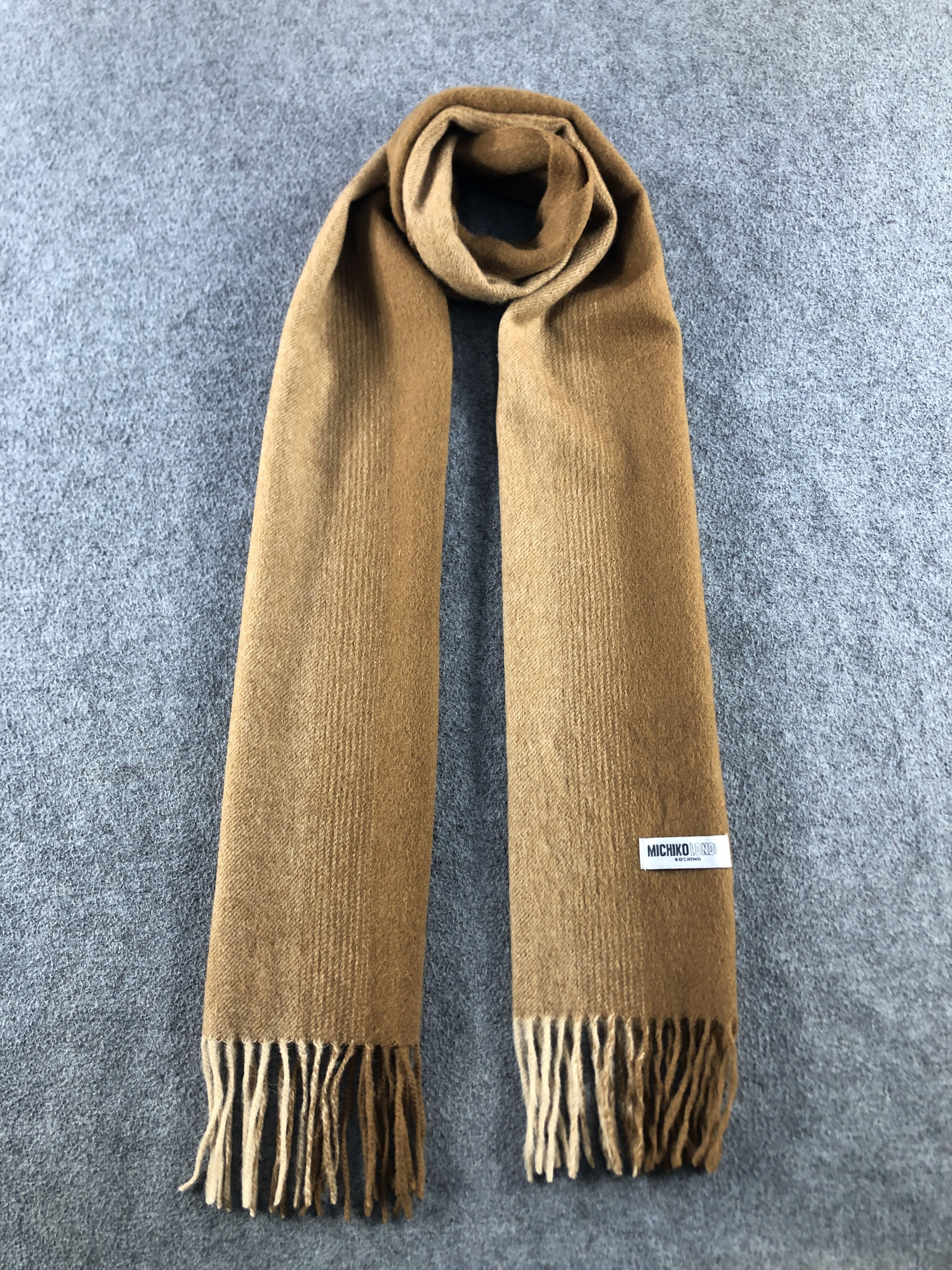 Michiko Koshino London Michiko Koshino Scarf / Muffler / Neckwear P722 Size ONE SIZE - 1 Thumbnail