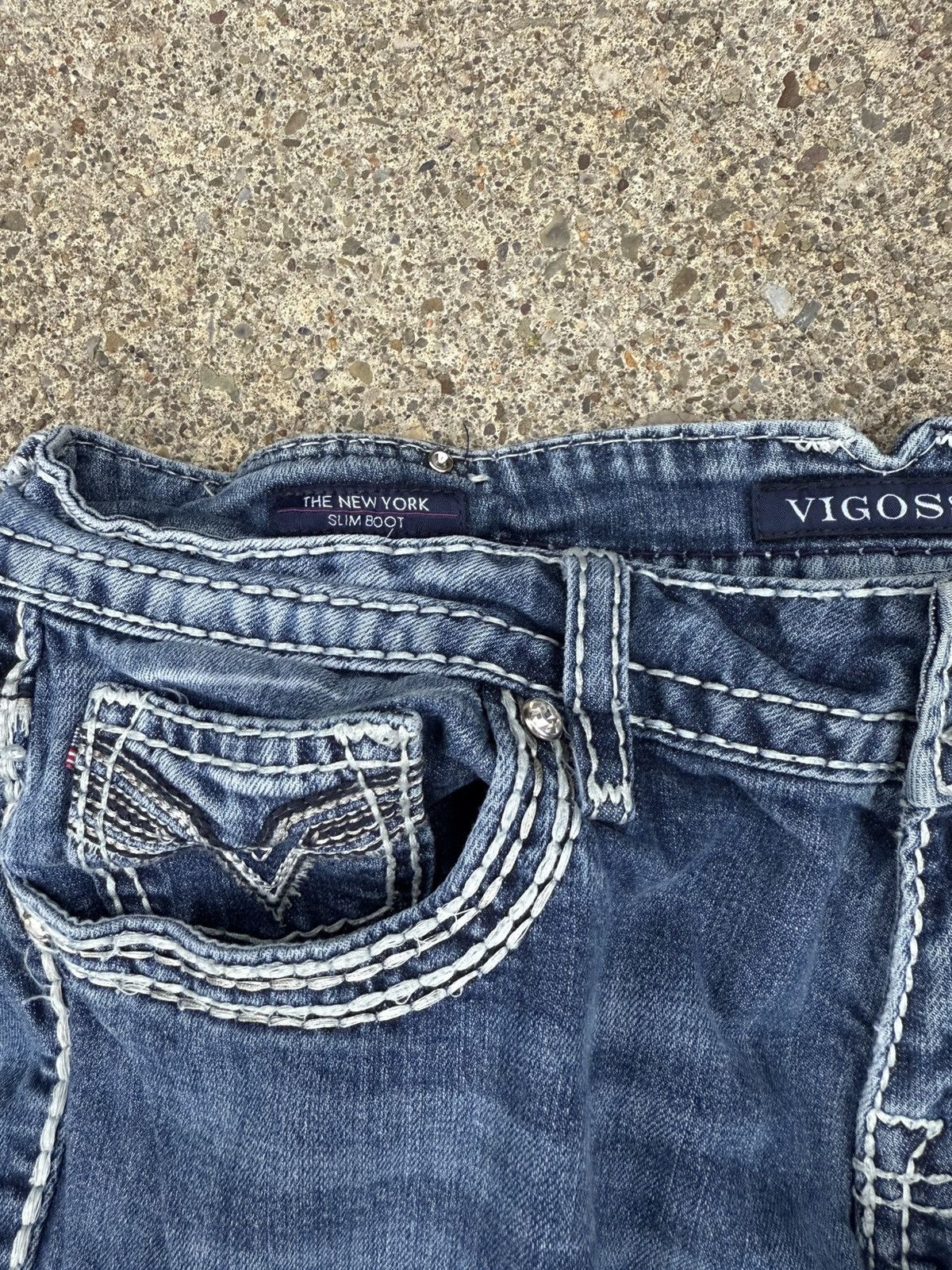 Miss Me Y2K Vigoss Jeans X Miss Me Jeans X Jnco Jeans Size 34" / US 12 / IT 48 - 6 Thumbnail
