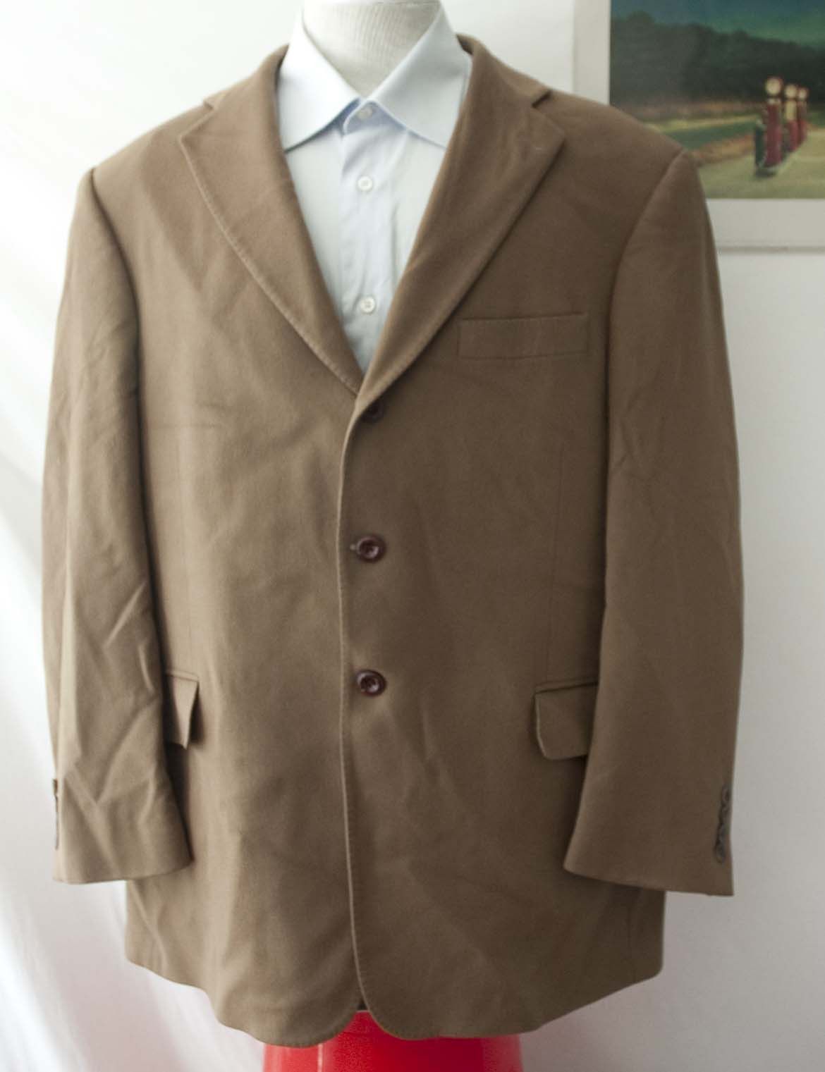 Arnold Brant Arnold Brant Jacket 100% Cashmere Size 44US Brown | Grailed