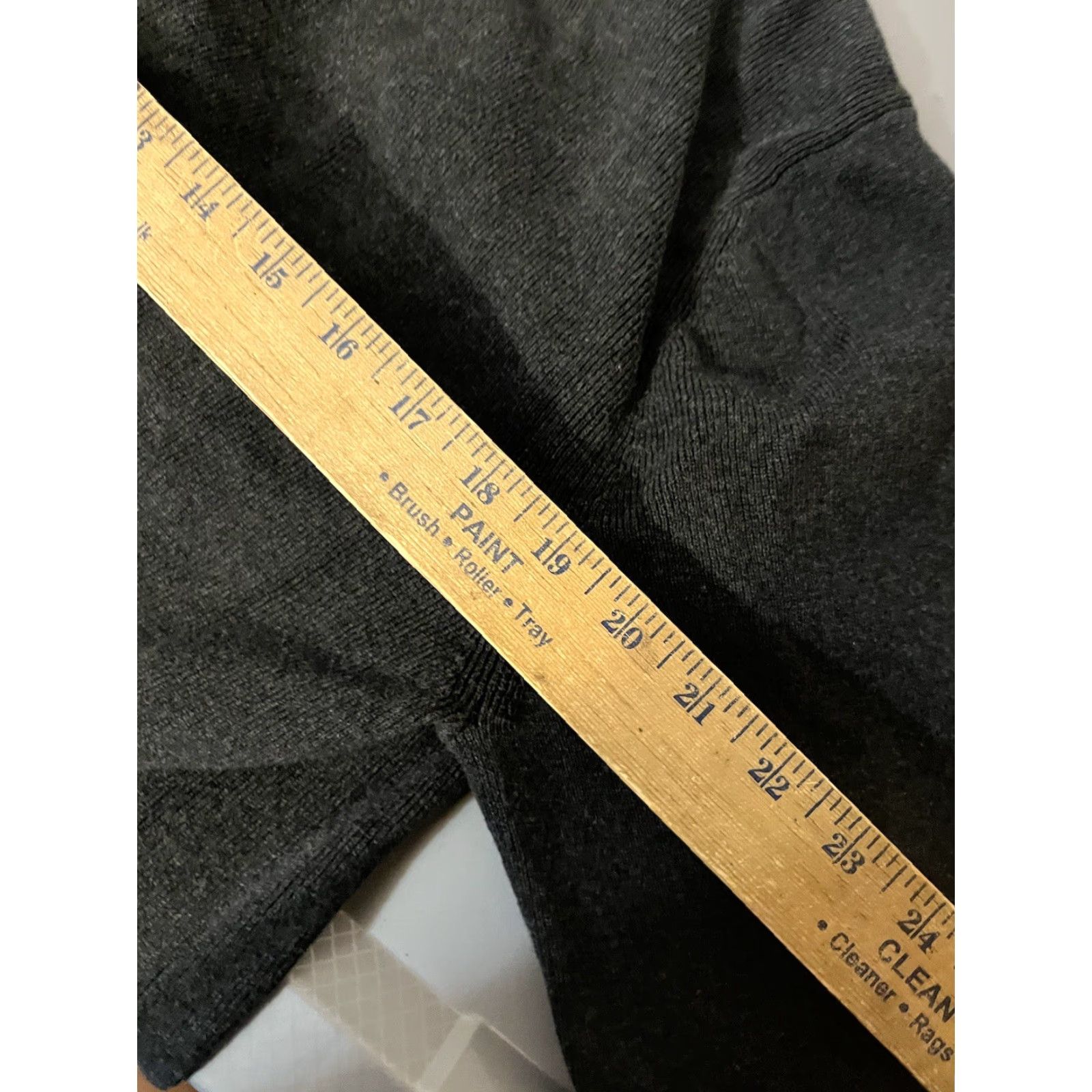 Express Express Full Zip Mock Sweater Black 100% Cotton L Mens Regular Solid Knit High Neck Long Sleeve Vintage Y2K Size US L / EU 52-54 / 3 - 5 Thumbnail