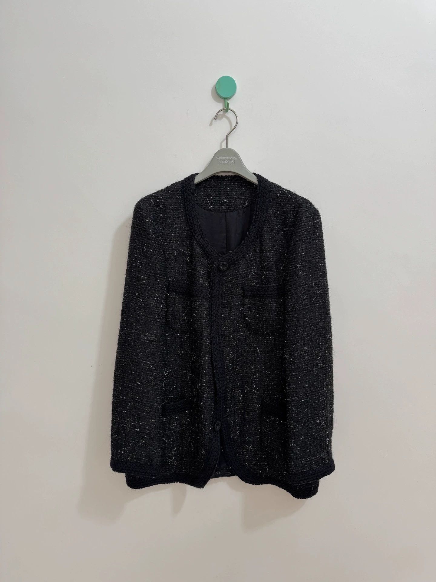 Comme des Garcons CDG Homme Plus Silver Thread Jacket Size S Size US S / EU 44-46 / 1 - 1 Thumbnail