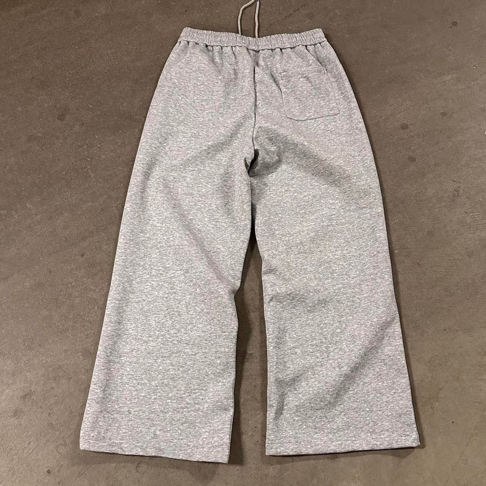 Other Baggy grey wide leg essential WMNS Size 30" / US 8 / IT 44 - 3 Thumbnail