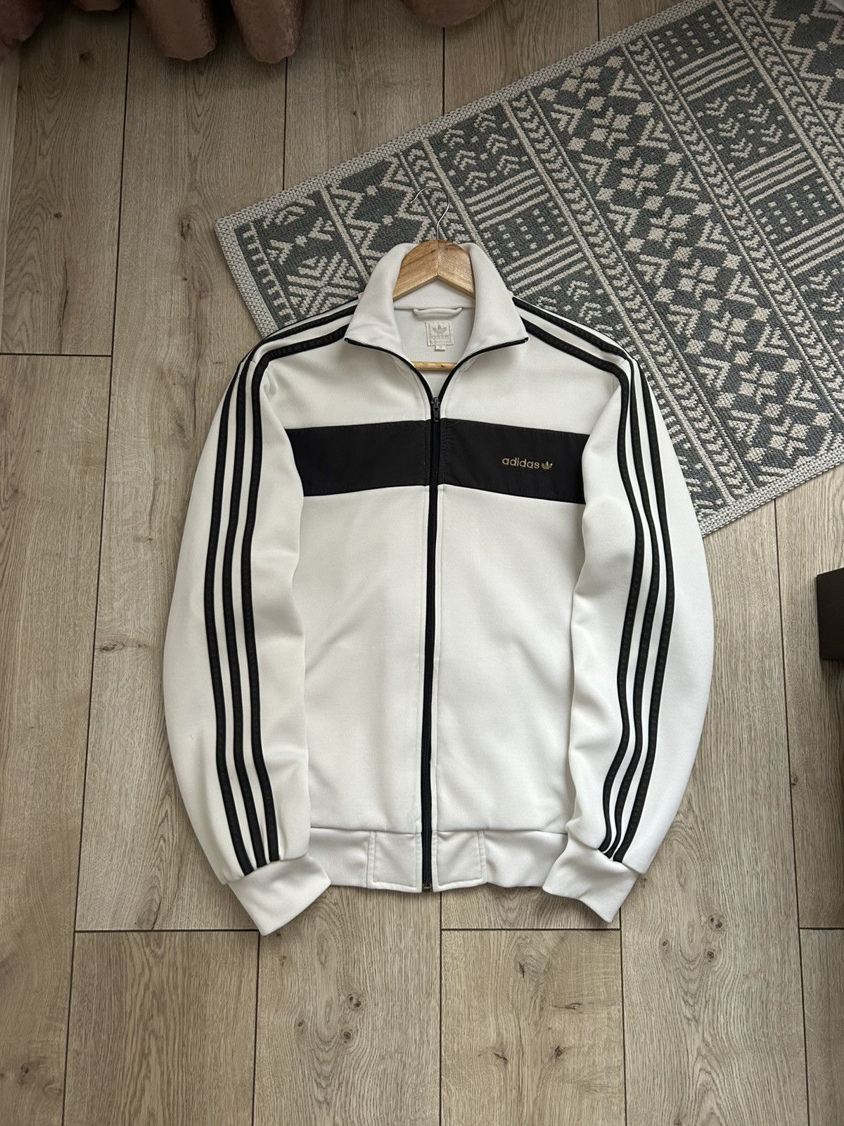 Adidas Adidas Firebird Vintage 2000’s man’s full zip pullover Size US M / EU 48-50 / 2 - 1 Thumbnail