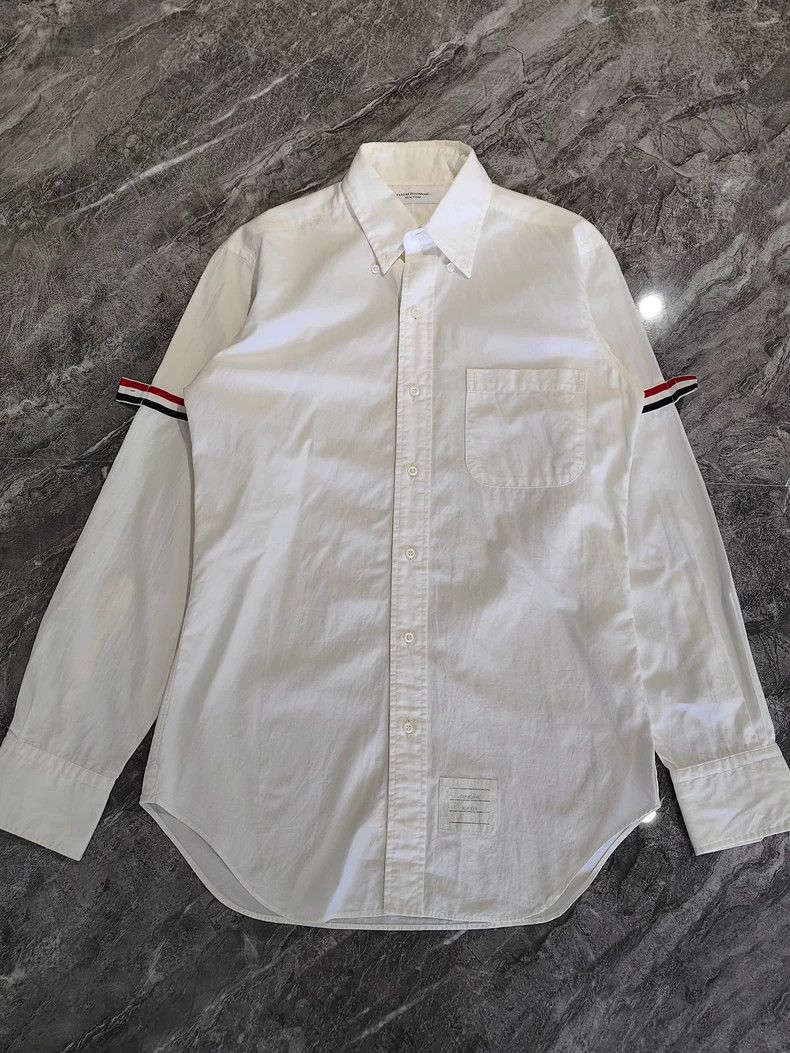 Thom Browne Thom Browne Double-breasted shirt Size US S / EU 44-46 / 1 - 1 Thumbnail