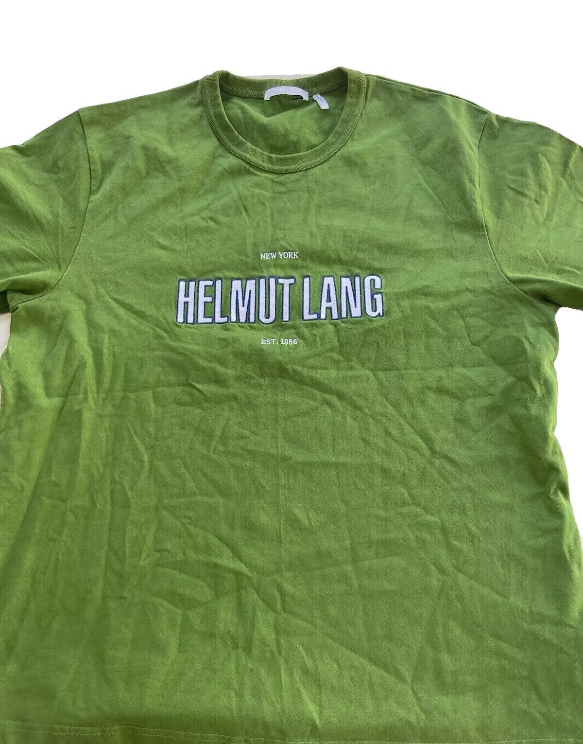 Helmut Lang Helmut Lang Men’s Shirt Sz XXL Green Streetwear New York Size US XXL / EU 58 / 5 - 3 Thumbnail