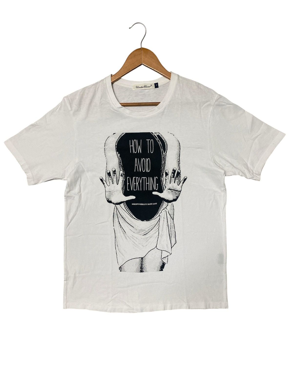 ❗️RARE❗️UNDERCOVER IRRESPONSIBILITY MADE EASY TEE💥