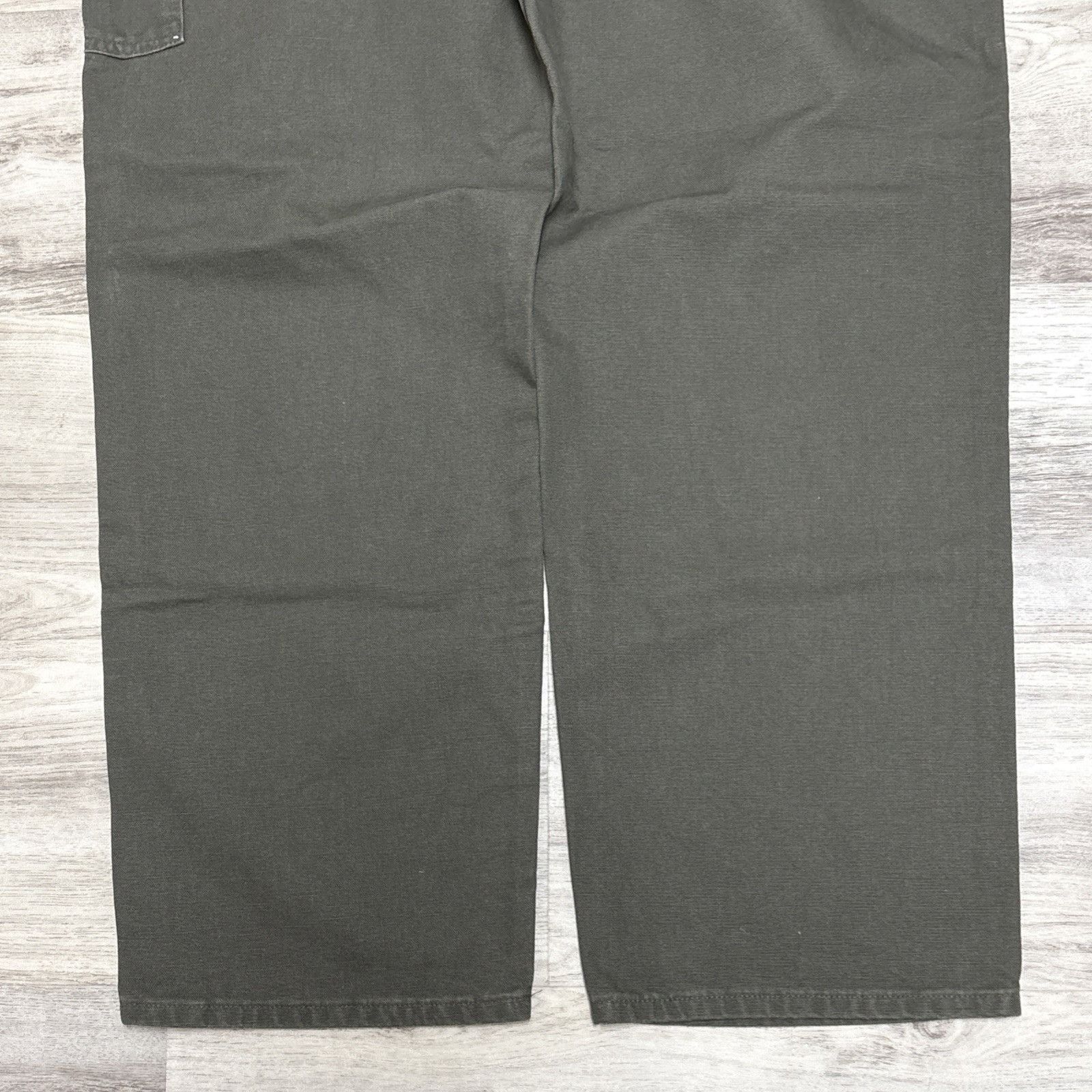 Carhartt Carhartt Loose Original Fit Pants Mens 42 x 32 MOS B11 Canva Size US 42 / EU 58 - 3 Thumbnail