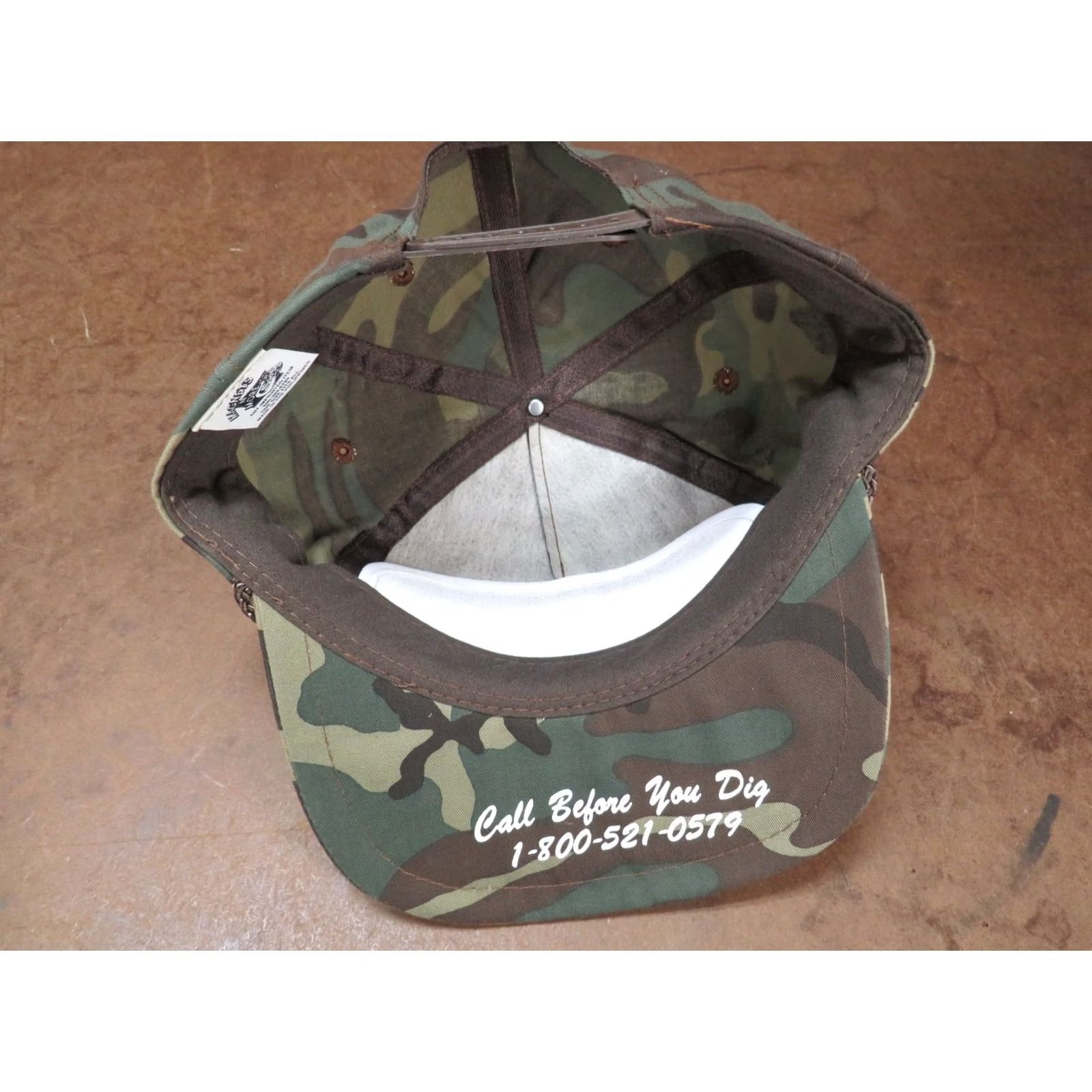Vintage VINTAGE Hunting Deer Camo Snapback Hat Men One Size Green Old School Sprint Phone Advertising Unworn Size ONE SIZE - 5 Thumbnail