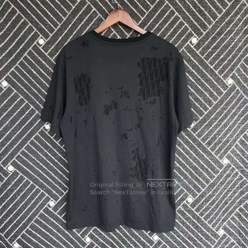 Dior Dior Full-print hollow old flower logo short sleeve Size US L / EU 52-54 / 3 - 2 Thumbnail