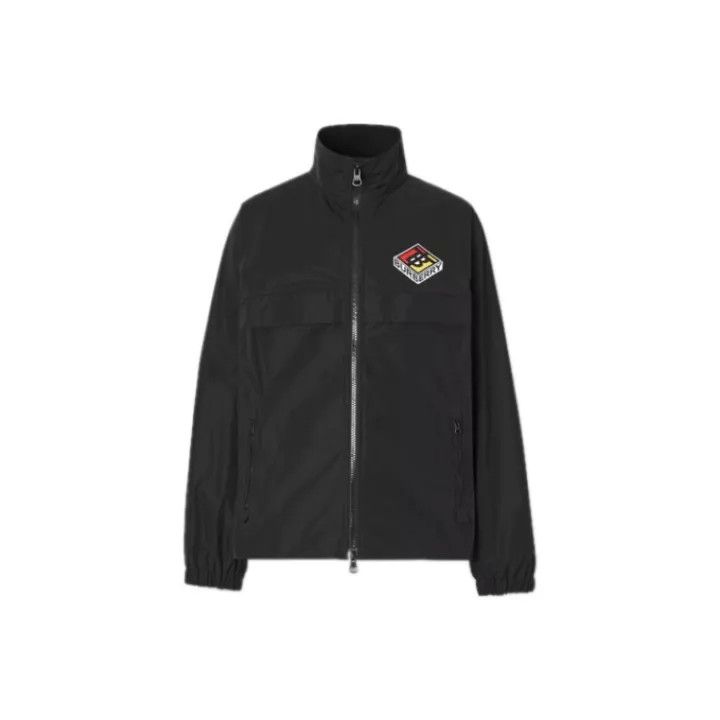 Burberry Burberry Black Logo Memory Taffeta Jacket Size US XL / EU 56 / 4 - 1 Thumbnail