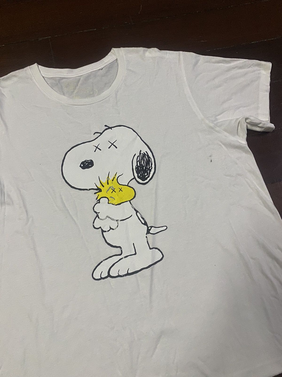 Japanese Brand × Kaws × Uniqlo FIRE 🔥 KAWS X UNIQLO SNOOPY DESIGN Size US XXL / EU 58 / 5 - 2 Thumbnail