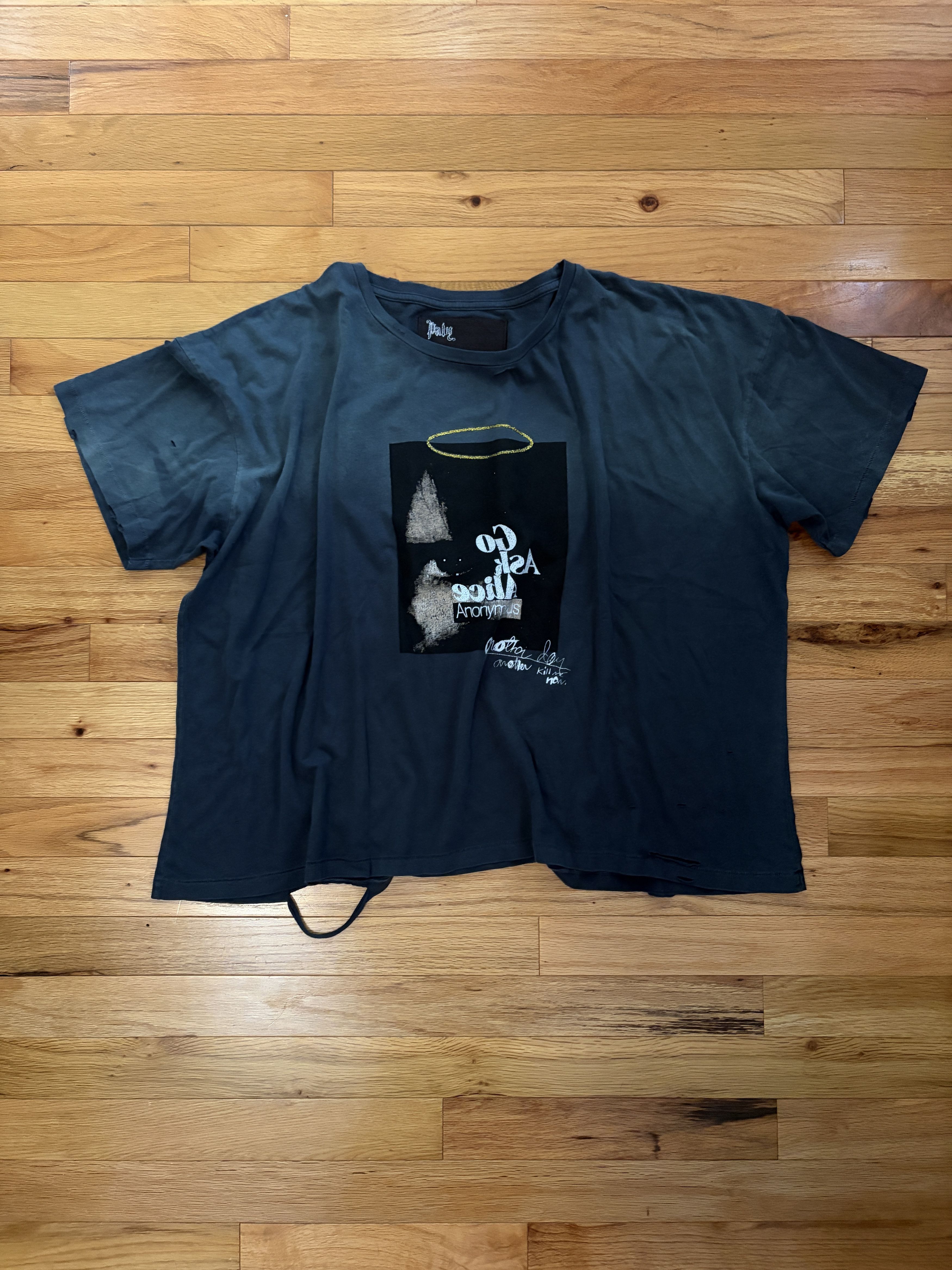 Paly Hollywood Ask Alice Tee
