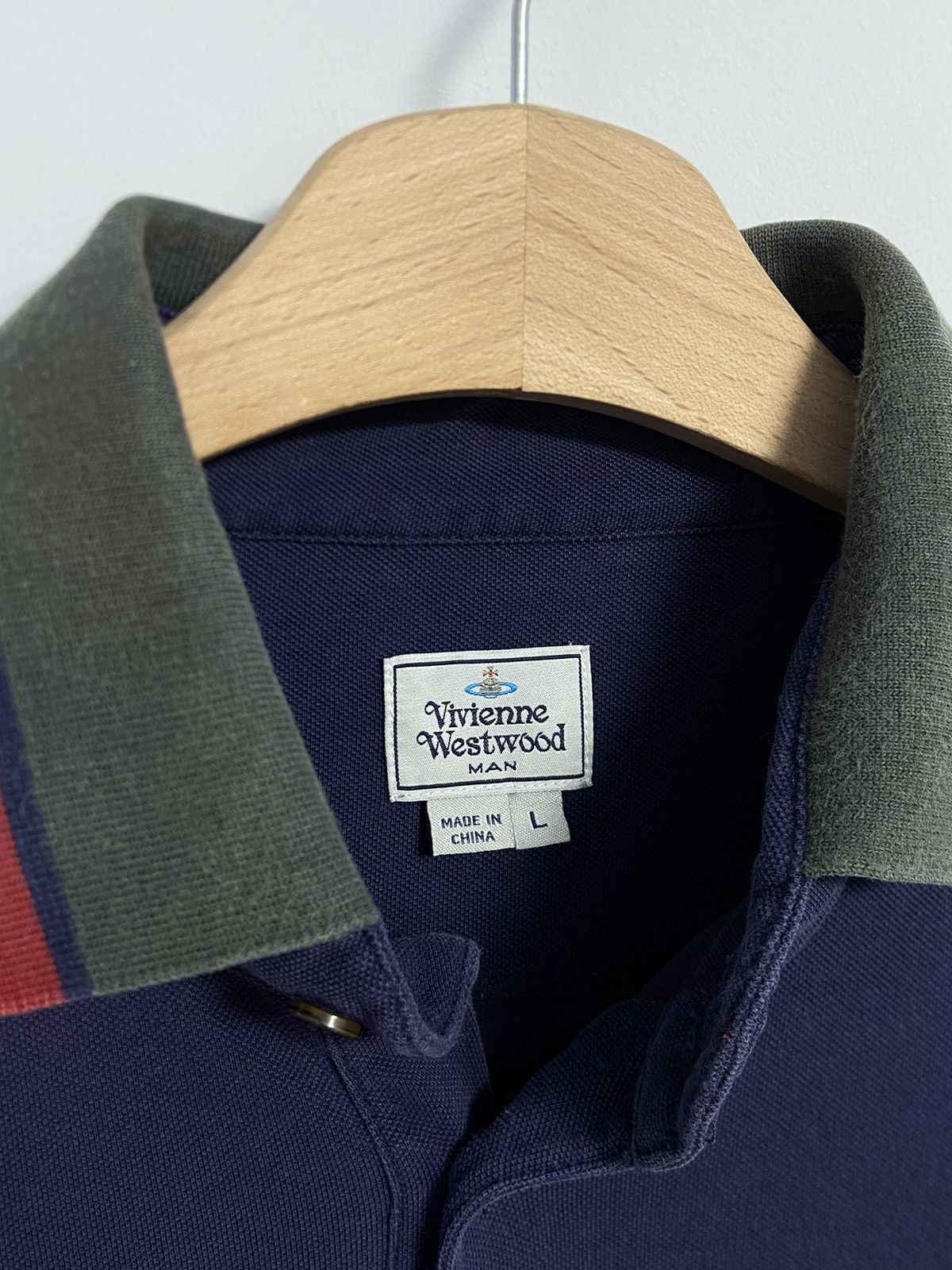 Vivienne Westwood Vivienne Westwood Polo T-Shirt Size US L / EU 52-54 / 3 - 6 Thumbnail