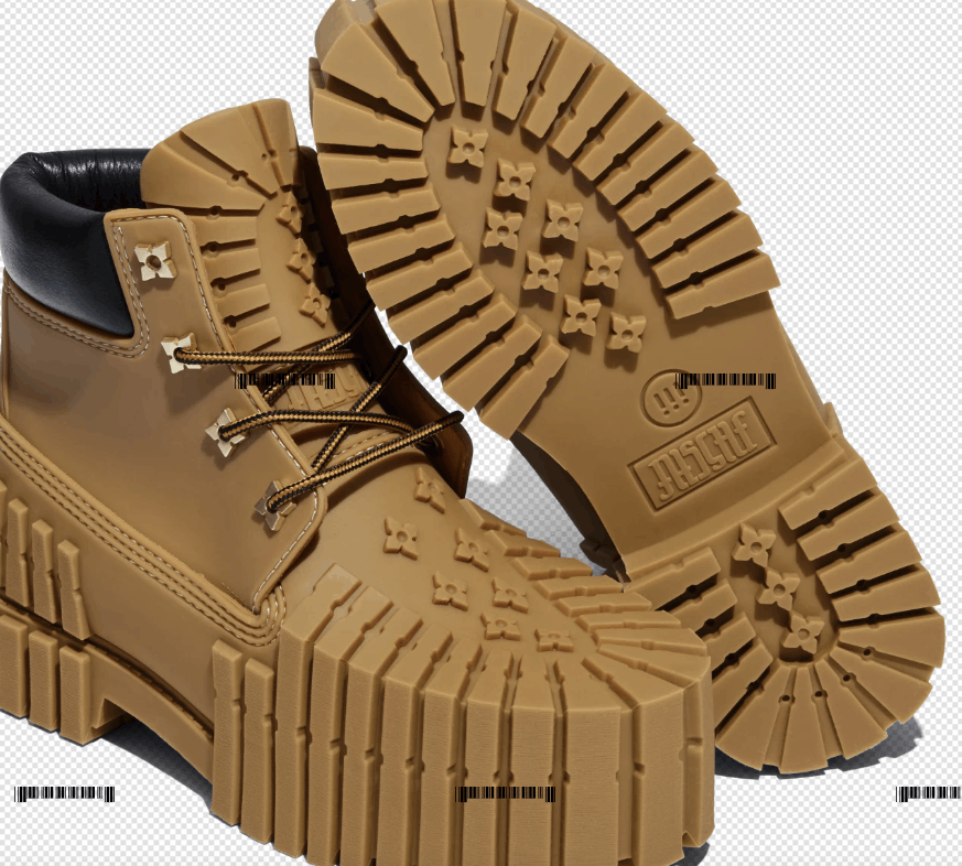 MSCHF 2x4 Boots Gum Rubber Tan Size 11