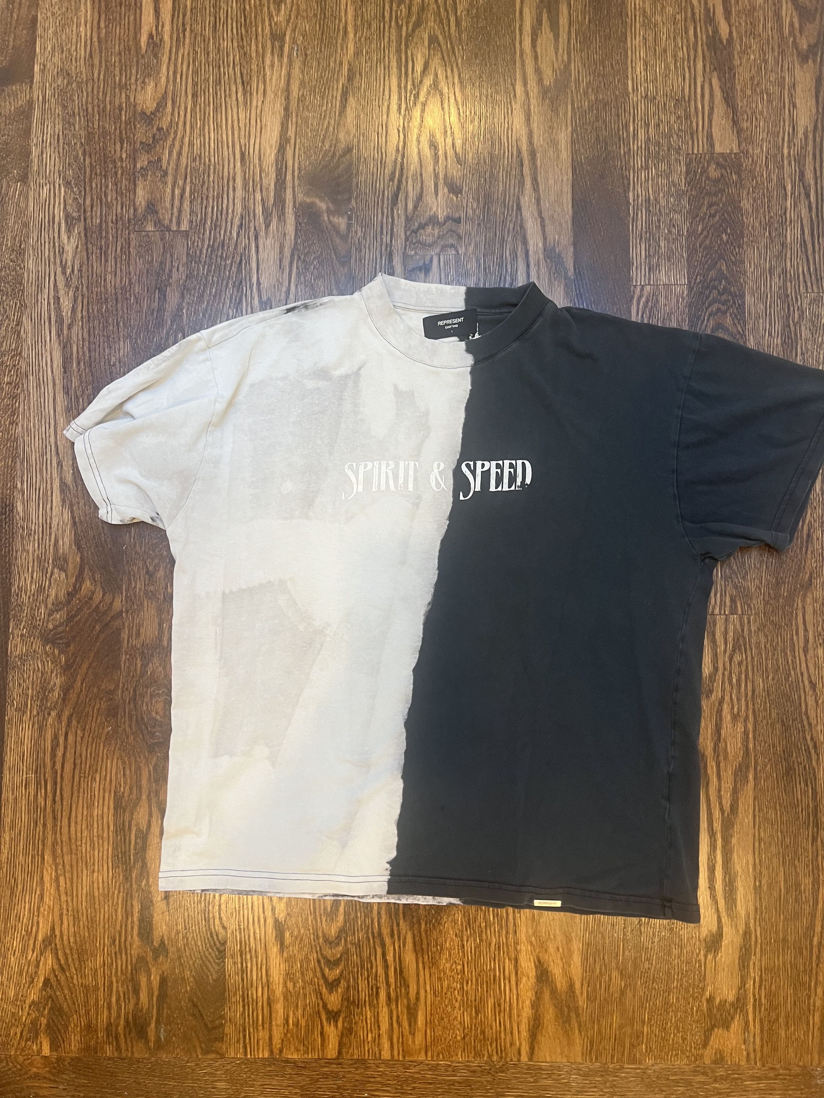 Represent Clo. Represent T Shirt - Spirit & Speed Size US L / EU 52-54 / 3 - 1 Thumbnail