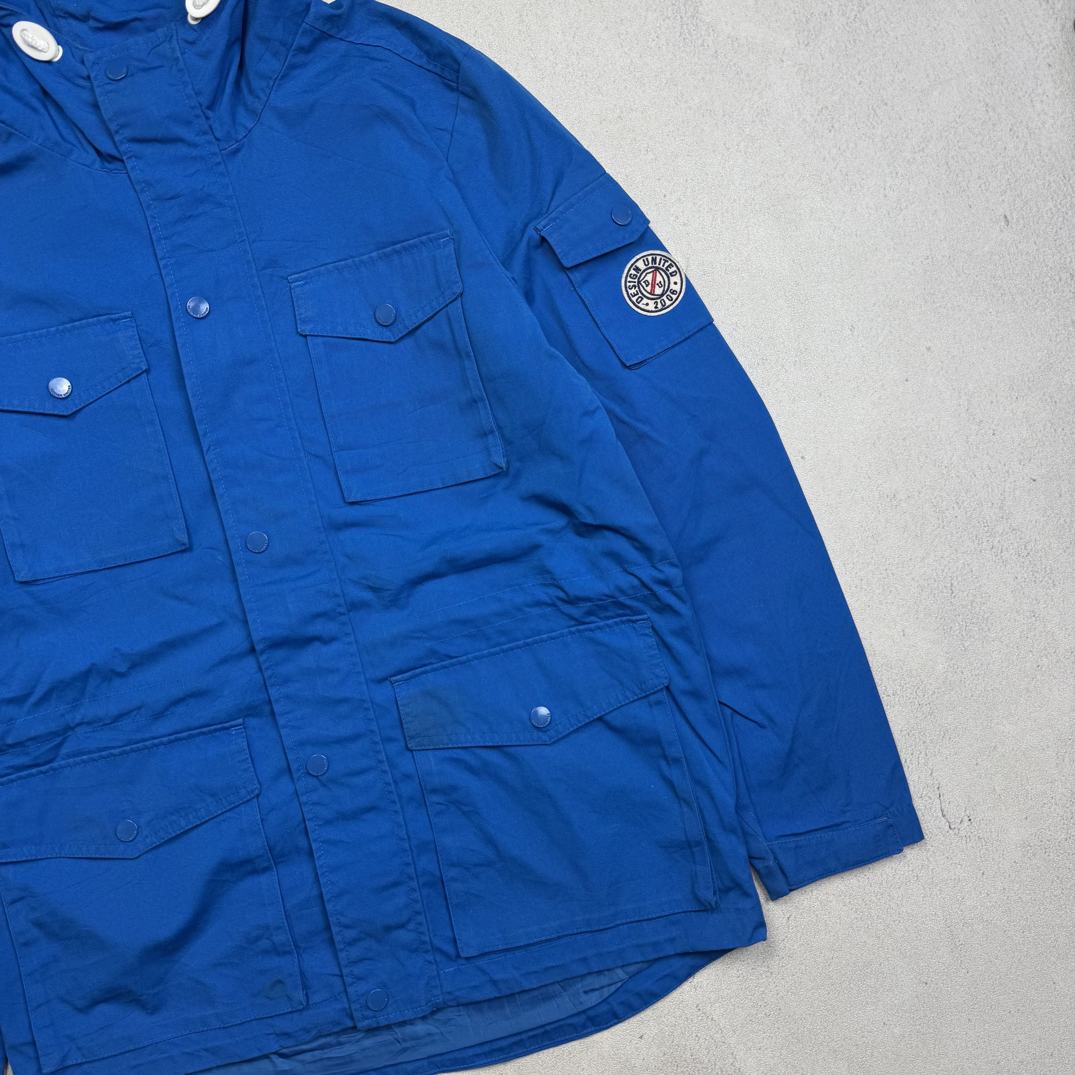 Japanese Brand Design United Multi Pocket Utility Parka Jacket Size US M / EU 48-50 / 2 - 2 Thumbnail