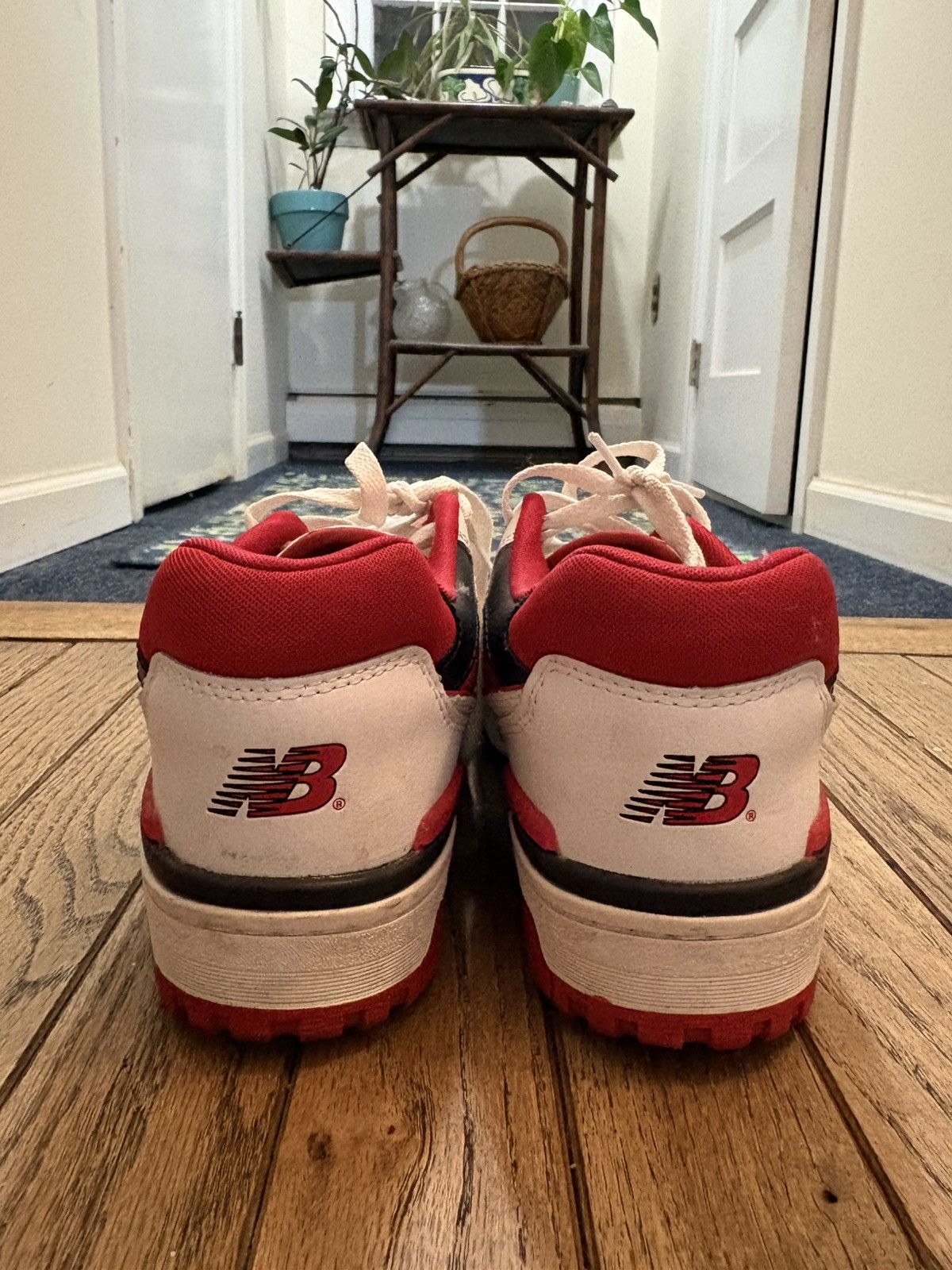 New Balance New Balance 550 Red Size US 9 / IT 39 - 4 Thumbnail
