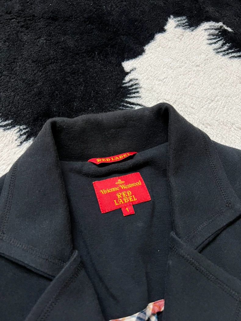 Vivienne Westwood Vivienne Westwood Large Waist Saturn Jacket Size S / US 4 / IT 40 - 4 Thumbnail