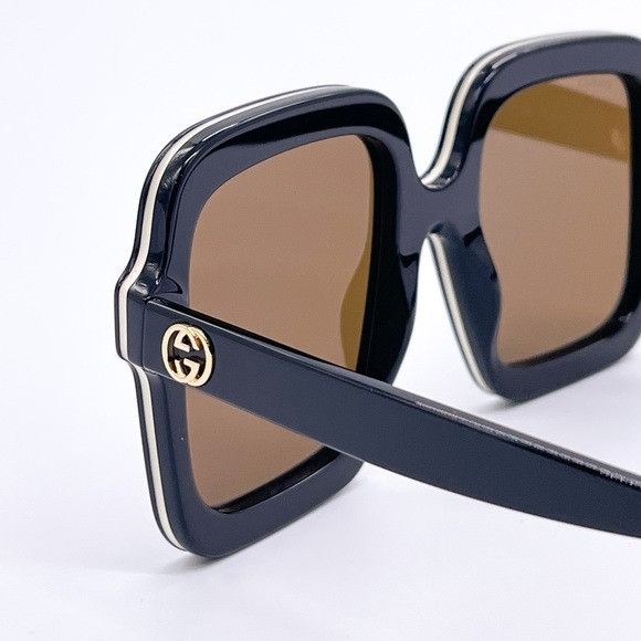 Gucci NEW GUCCI GG1241S 001 SQUARE OVERSIZED WOMEN SUNGLASSES GUCC Size ONE SIZE - 8 Thumbnail