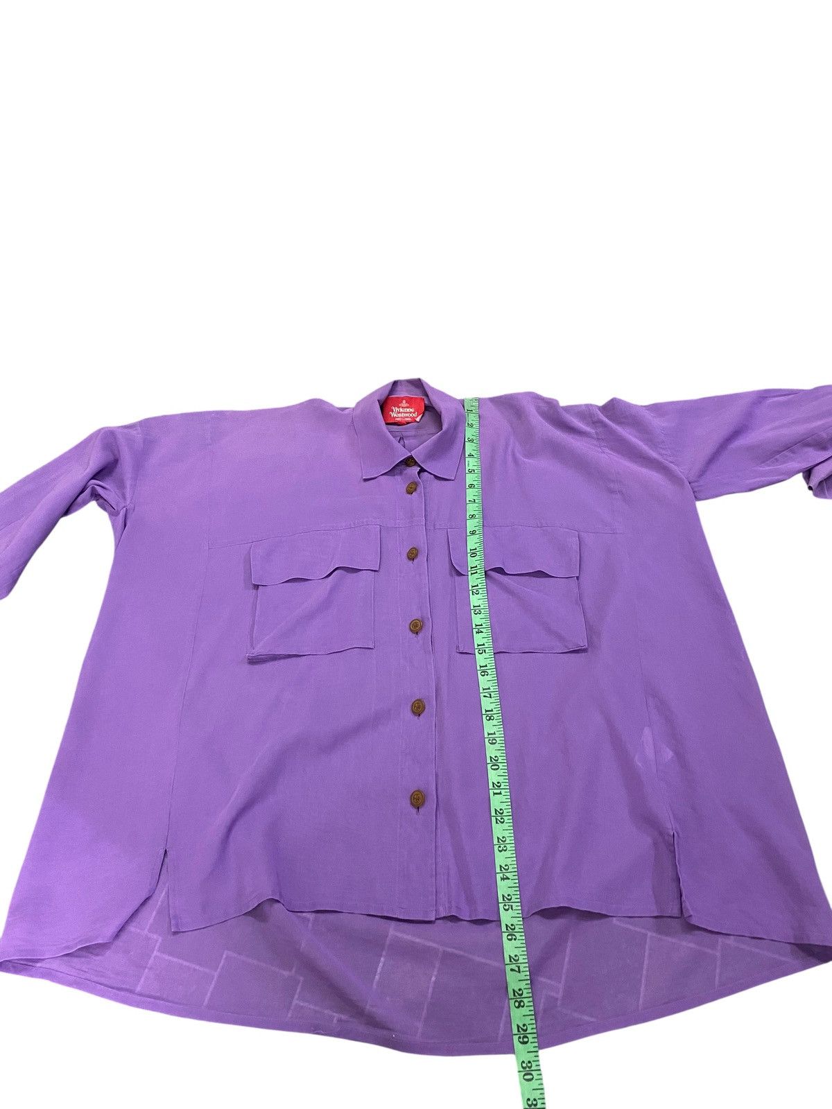 Vivienne Westwood Vintage Vivienne Westwood Red Label Button Shirt Size 00 Size XXS / US 00 / IT 34 - 14 Thumbnail