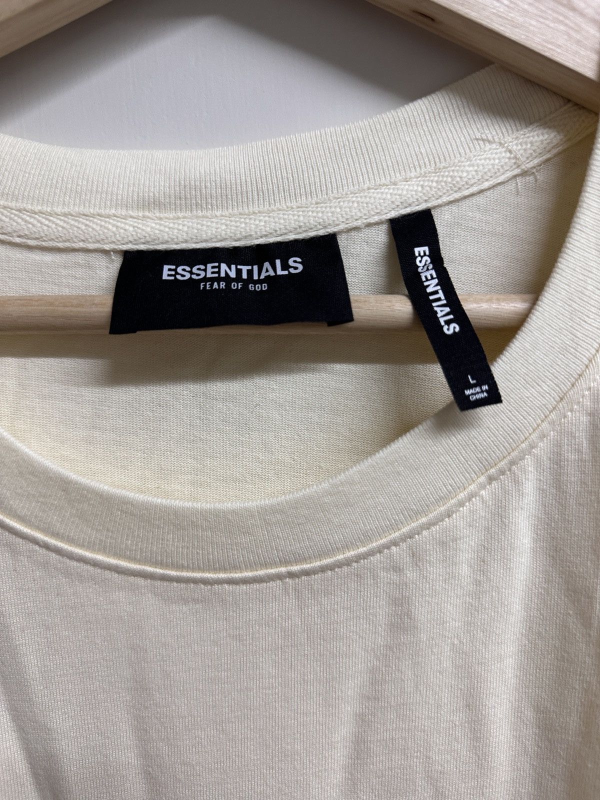 Essentials × Fear of God Fear of God essentials 3M reflective tee L Size US L / EU 52-54 / 3 - 3 Thumbnail