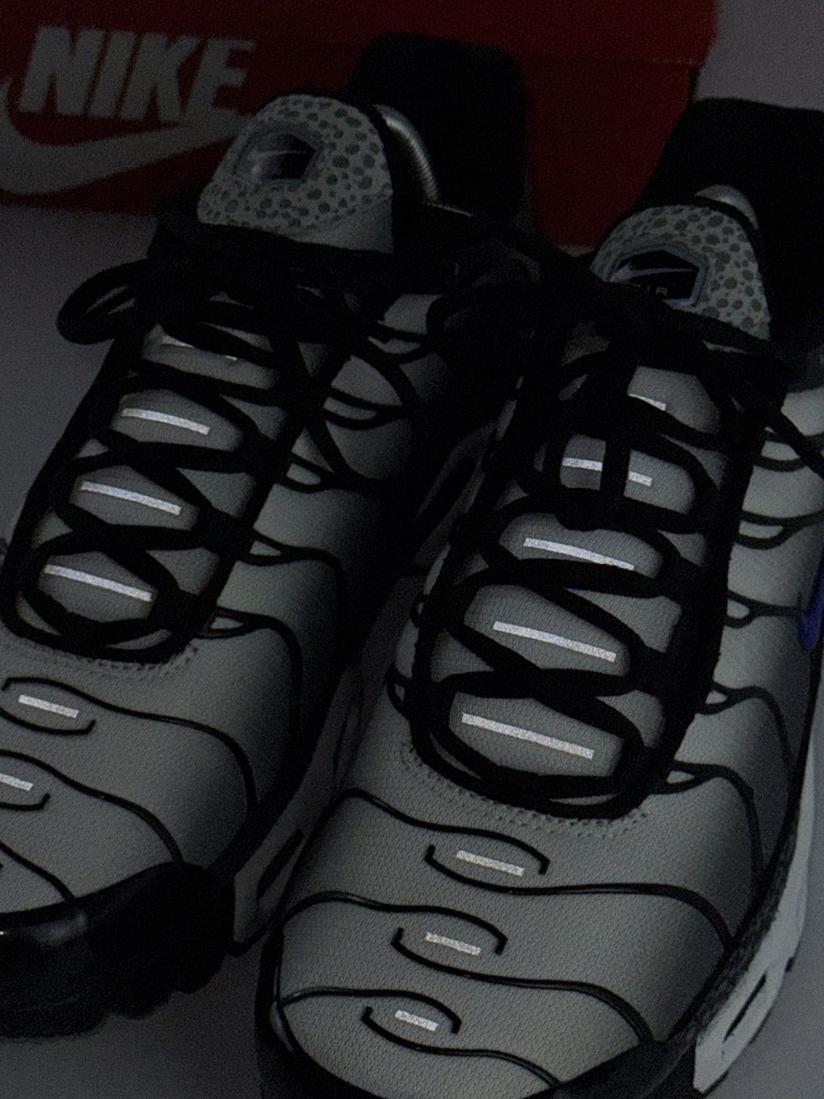 Nike Nike Air Max Plus Tn`Kiss My Airs’ Metallic Silver US9.5 Size US 9.5 / EU 42-43 - 7 Thumbnail