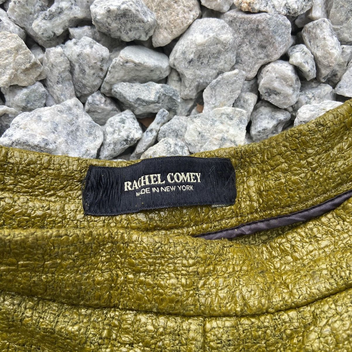 Rachel Comey RACHEL COMEY NEW YORK Wide Cut Flare Pant Laminated Trouser Size 28" / US 6 / IT 42 - 3 Thumbnail