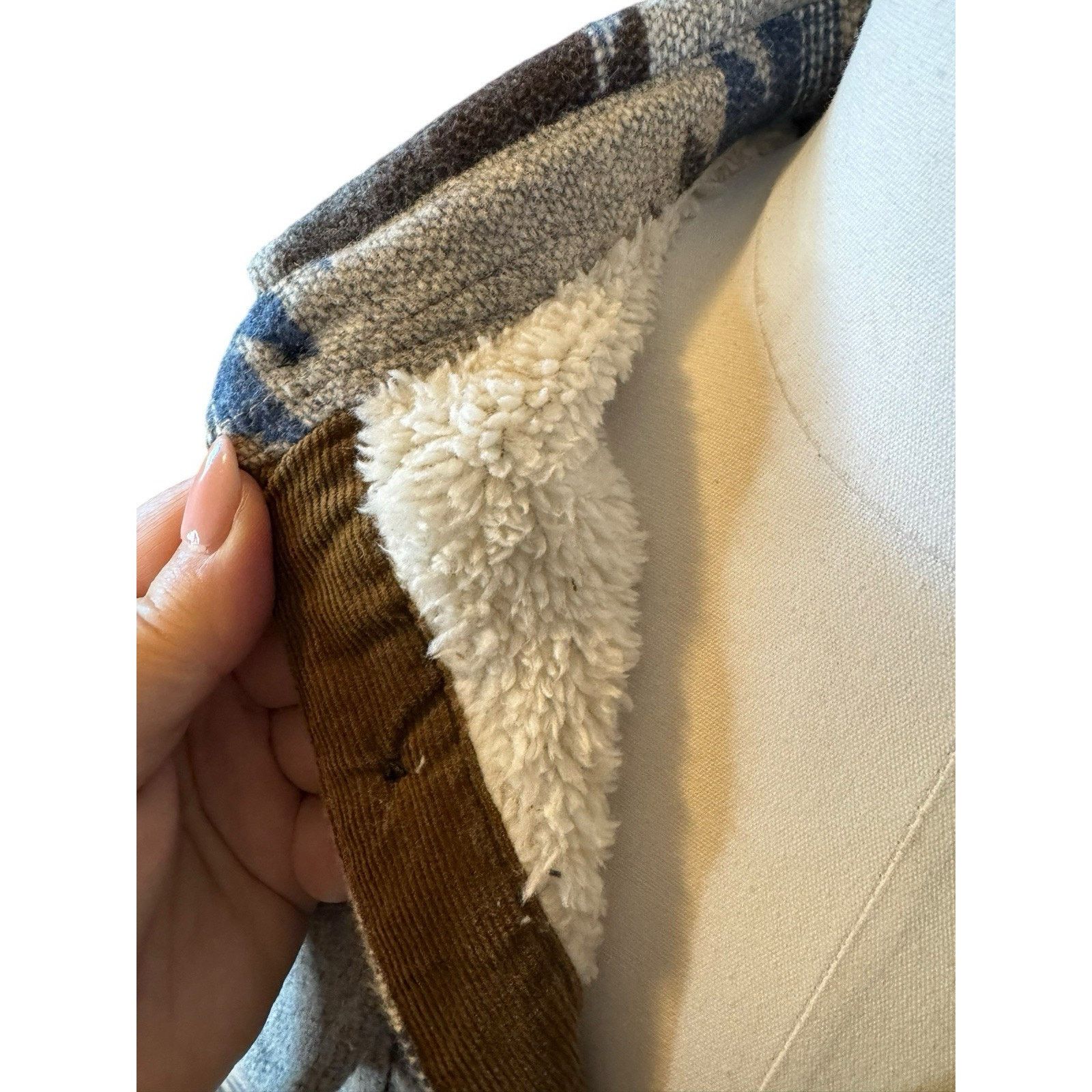 JACHS NY JACHS NEW Wool Blend Jacket Aztec XXL Sherpa Fleece Lined Size US XXL / EU 58 / 5 - 8 Thumbnail