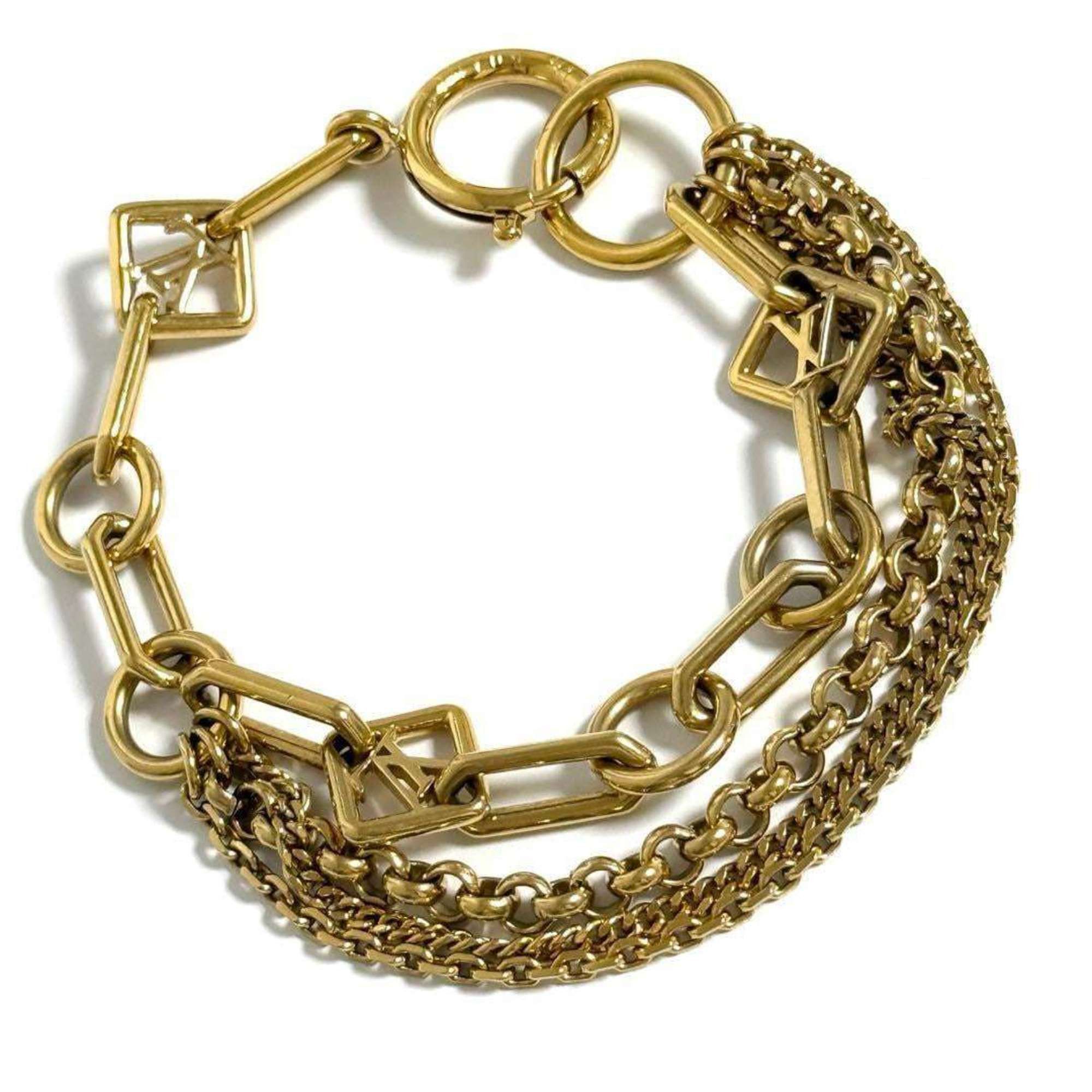 Louis Vuitton Louis Vuitton Men's Chaine Vegas Chain Bracelet Size ONE SIZE - 1 Thumbnail