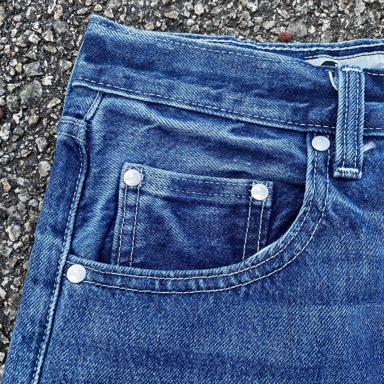 Kapital Vintage 90s Levis Silvertab Loose Denim Jeans Size US 30 / EU 46 - 14 Thumbnail