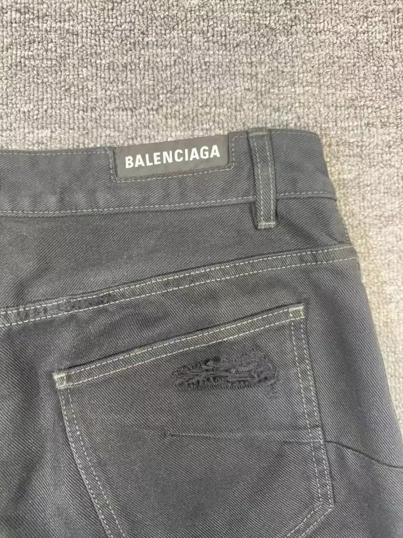 Balenciaga Balenciaga size M Machete Ripped Jeans Size US 27 - 4 Thumbnail